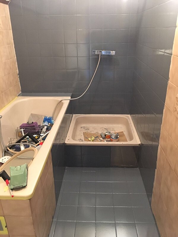 badkamer wc goedkoop opknappen tegelverf bokt nl