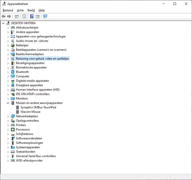 HP Touchpad scrollen werkt niet • Bokt.nl