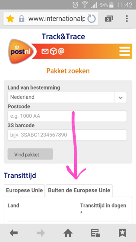 Aliexpress afhaalpunt