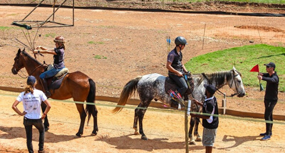 Foto's van de training in Zuid Afrika die ik gaf
