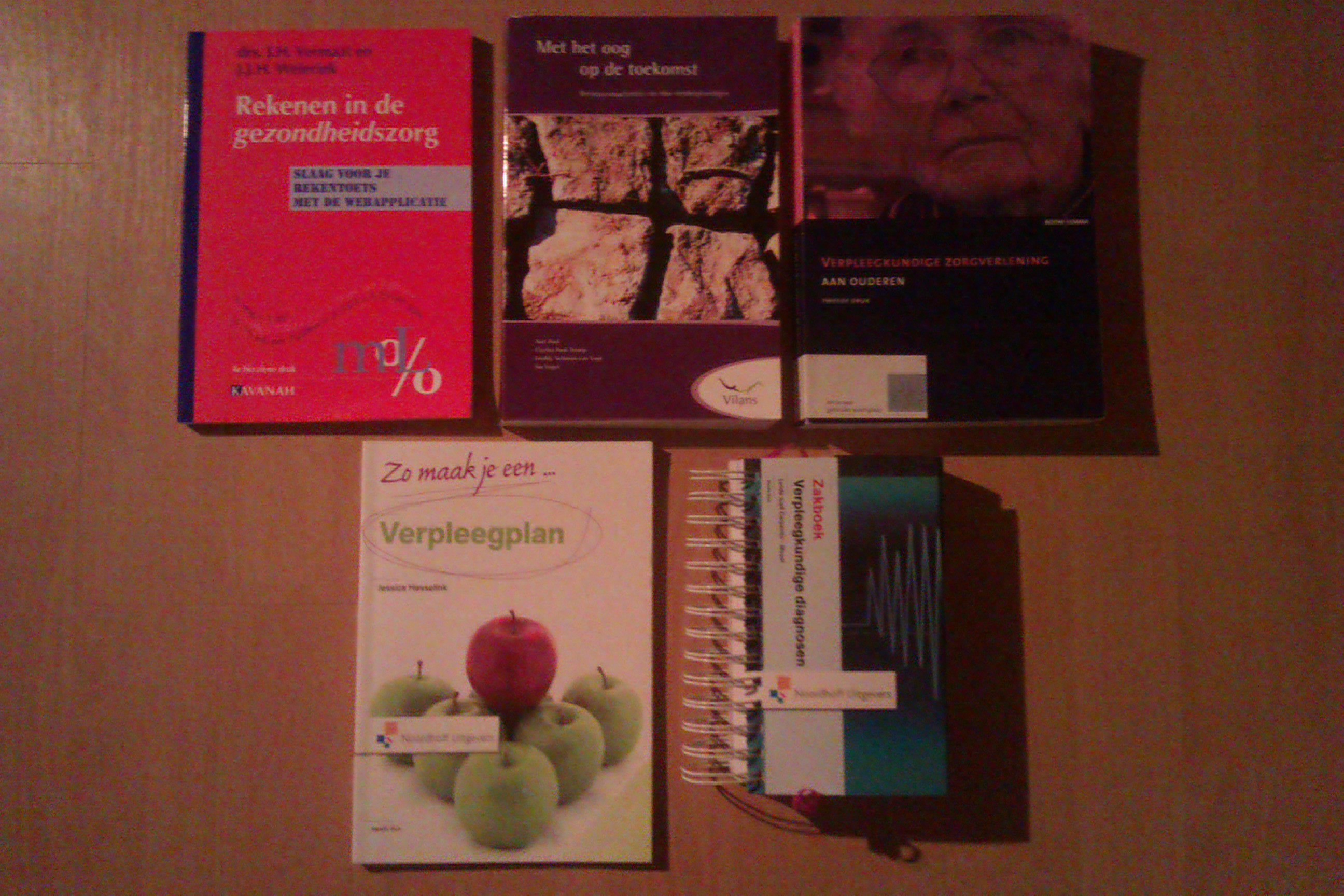 Studieboeken 1e jaar HBO-Verpleegkunde | Bokt.nl