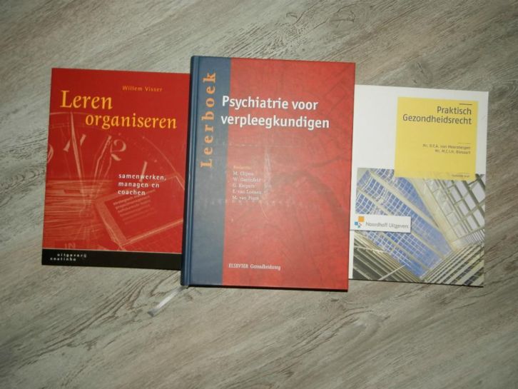 HBO Verpleegkunde boeken | Bokt.nl