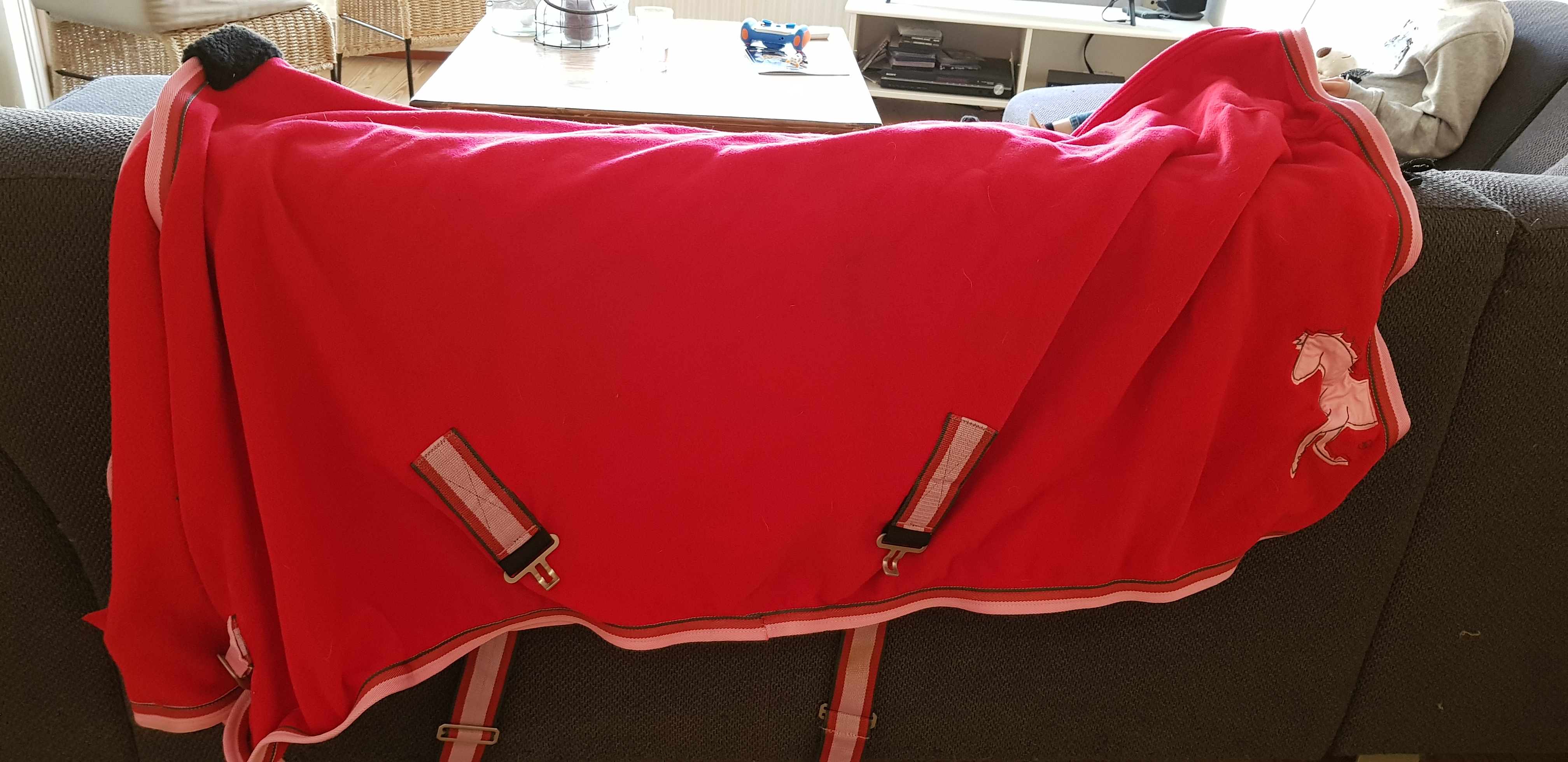 Zweetdeken Eppleck Selva Full Neck Donkerrood - Eppleck