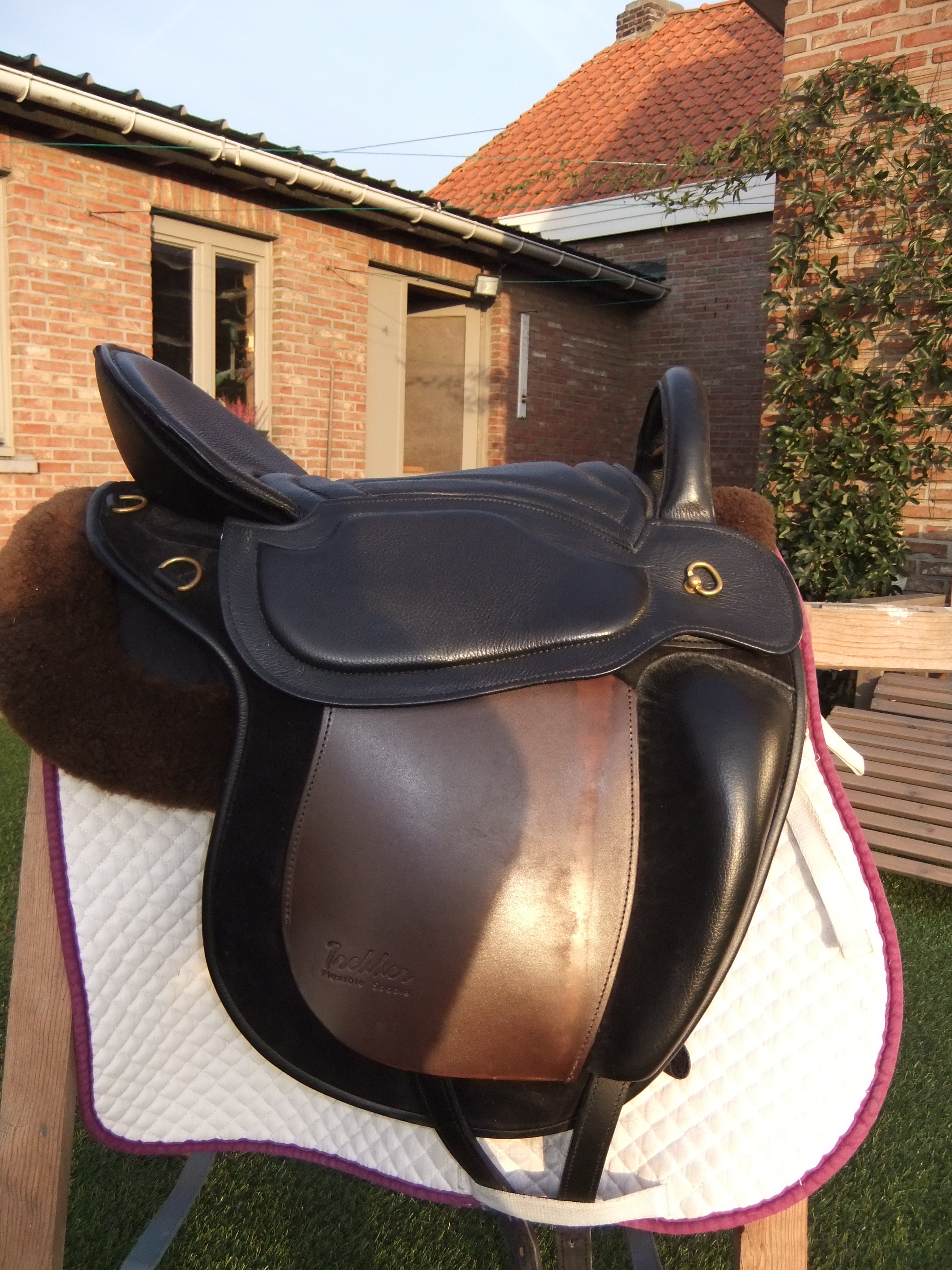 tweedehands boomloos trekker zadel Bokt.nl