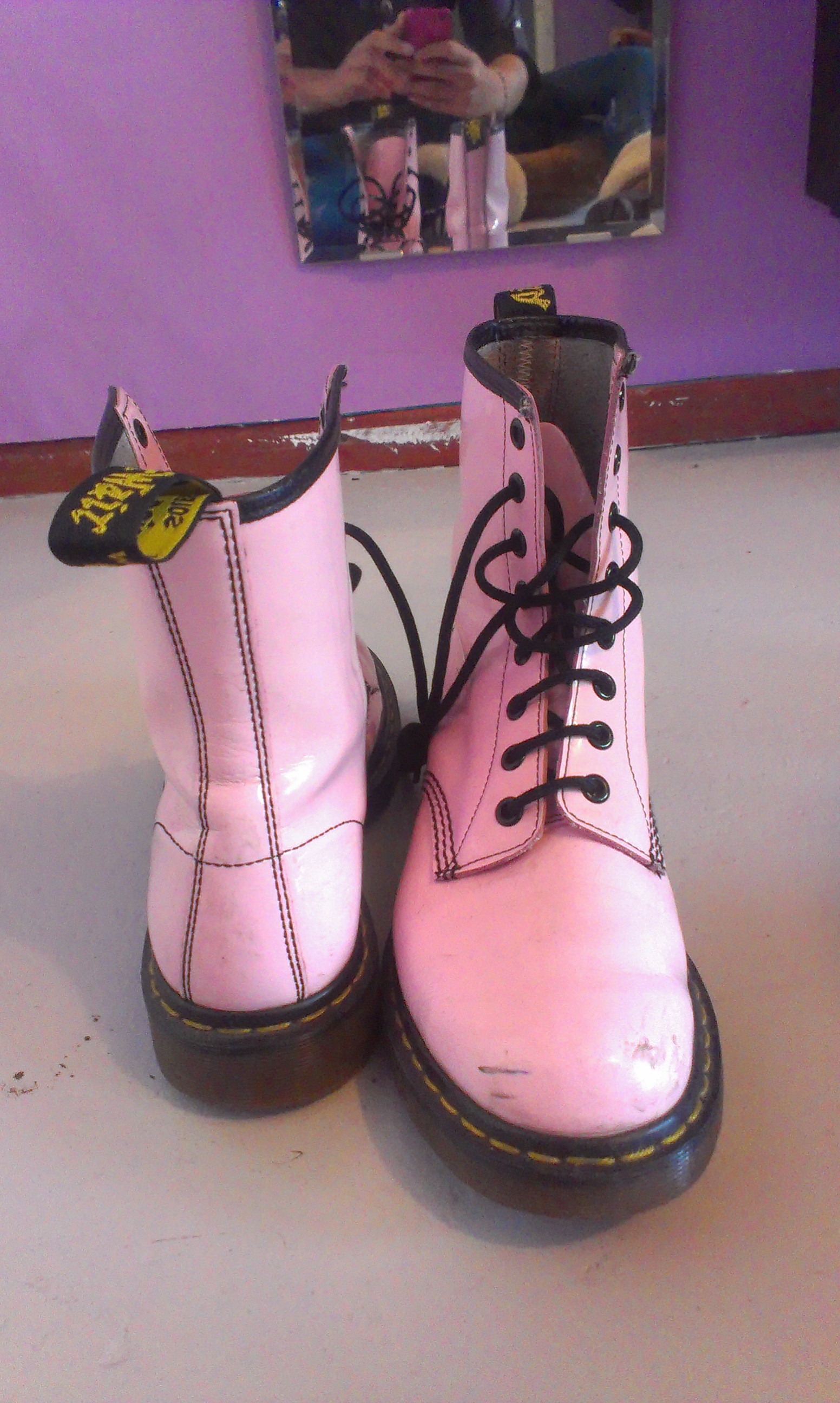 Dr martens roze clearance 40