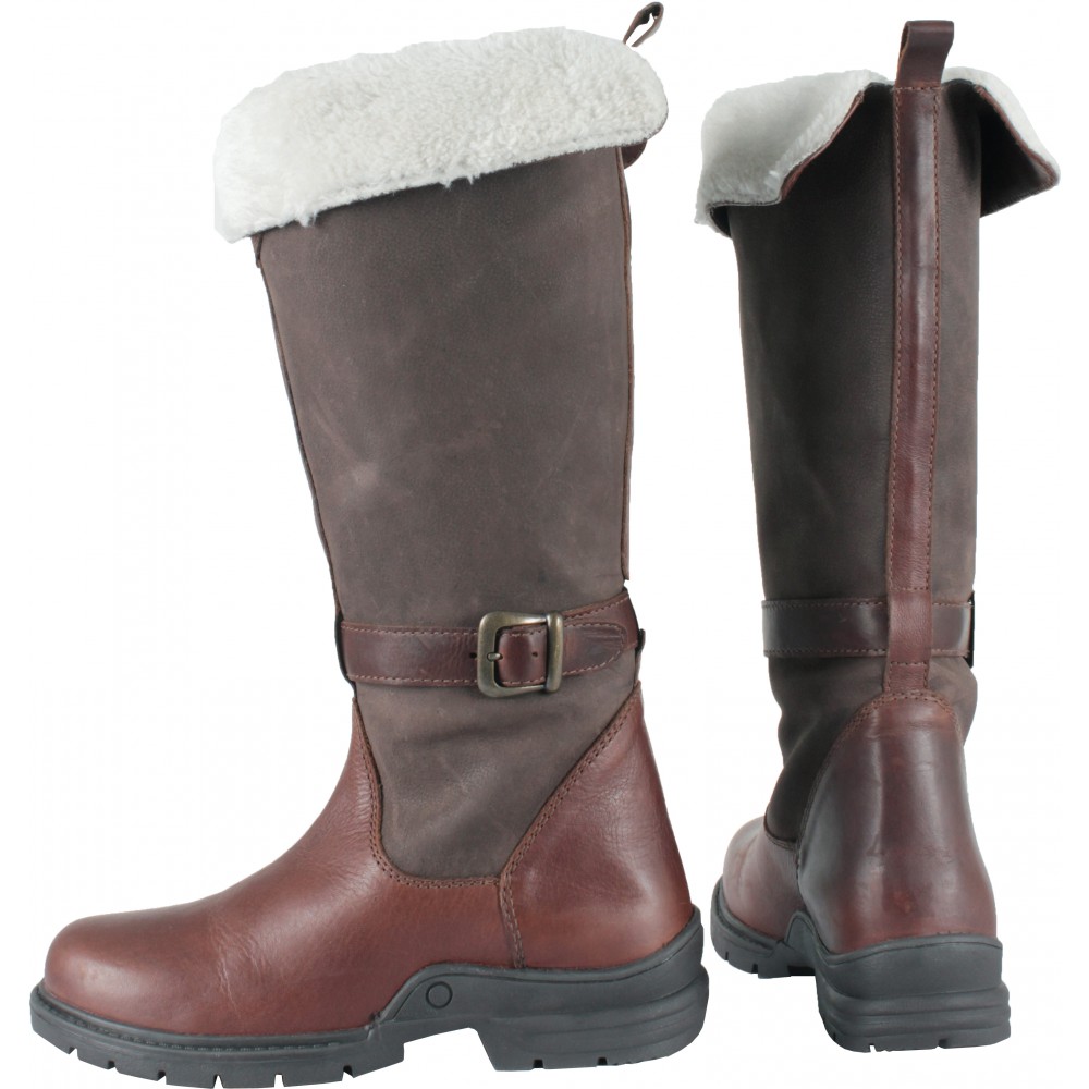 Overknee laarzen donkerrood • Prijs € 48,99 • online shop