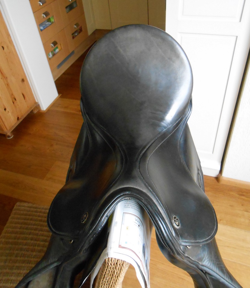 Te koop Kieffer vzh zadel 17 inch Bokt.nl