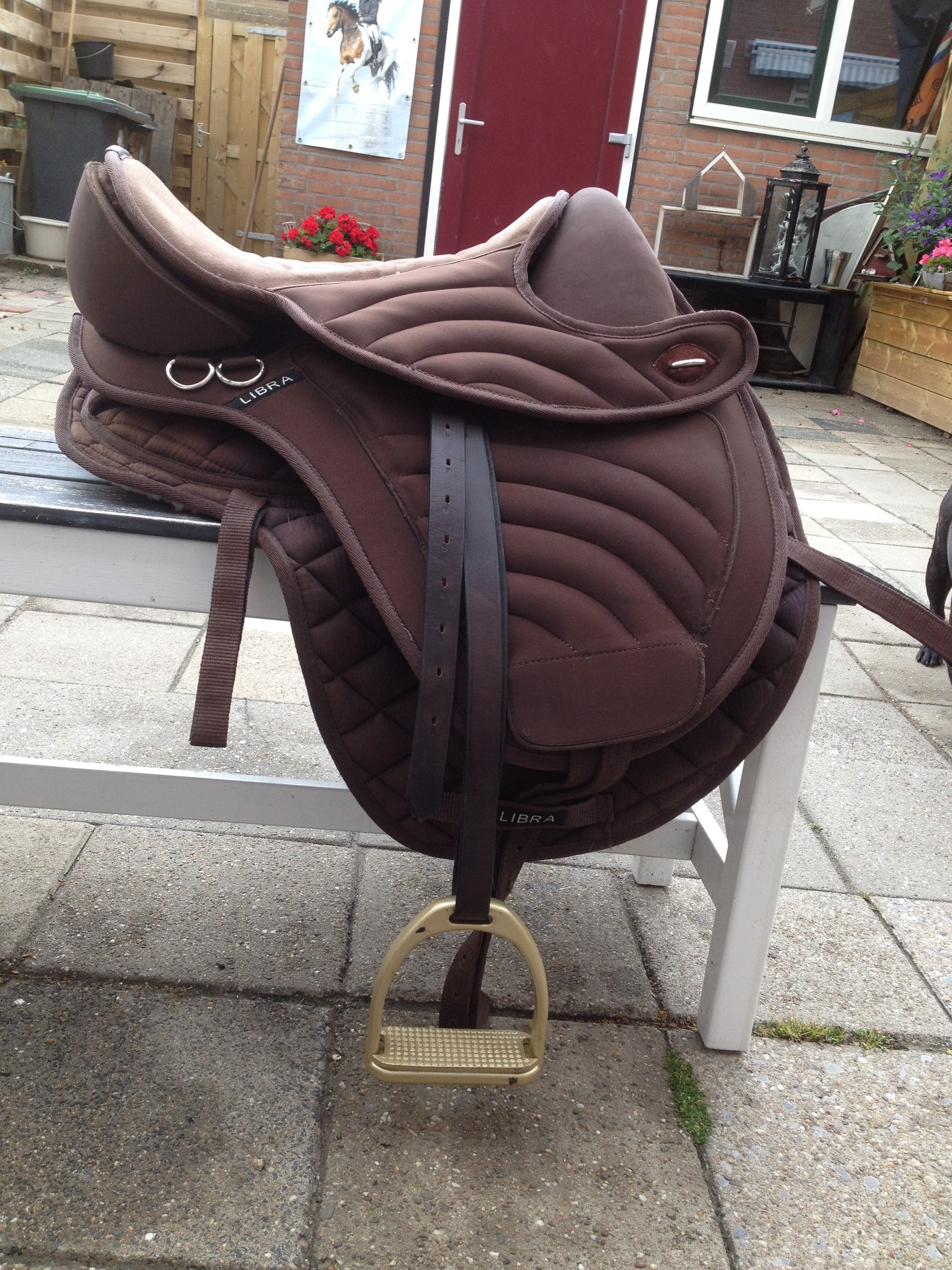 Selle San Marco ZADEL SM ROLLS BR Bruin - Fiets Boek Fietsenwinkel Amersfoort