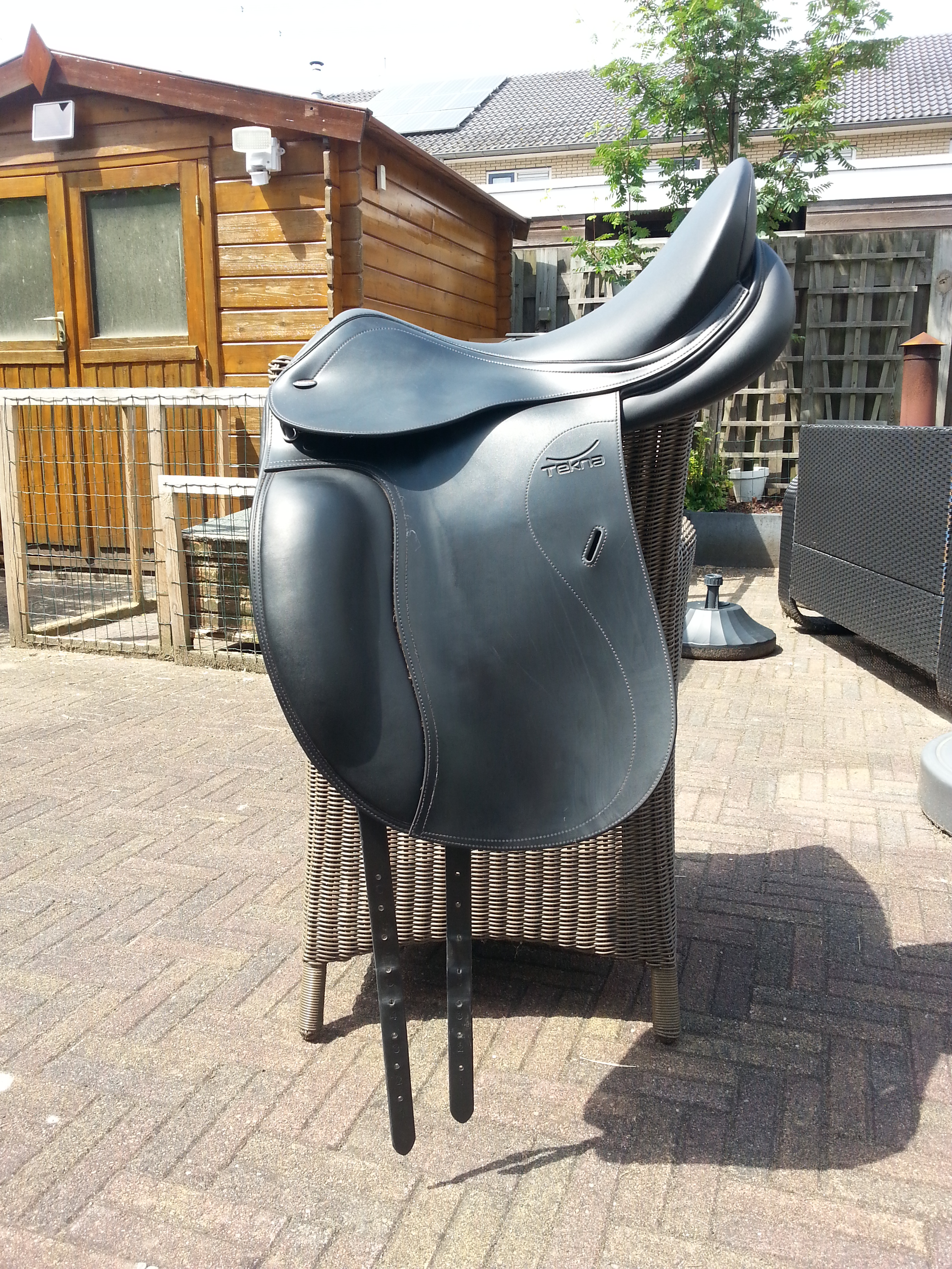 Mooi Tekna dressuur zadel te koop Bokt.nl
