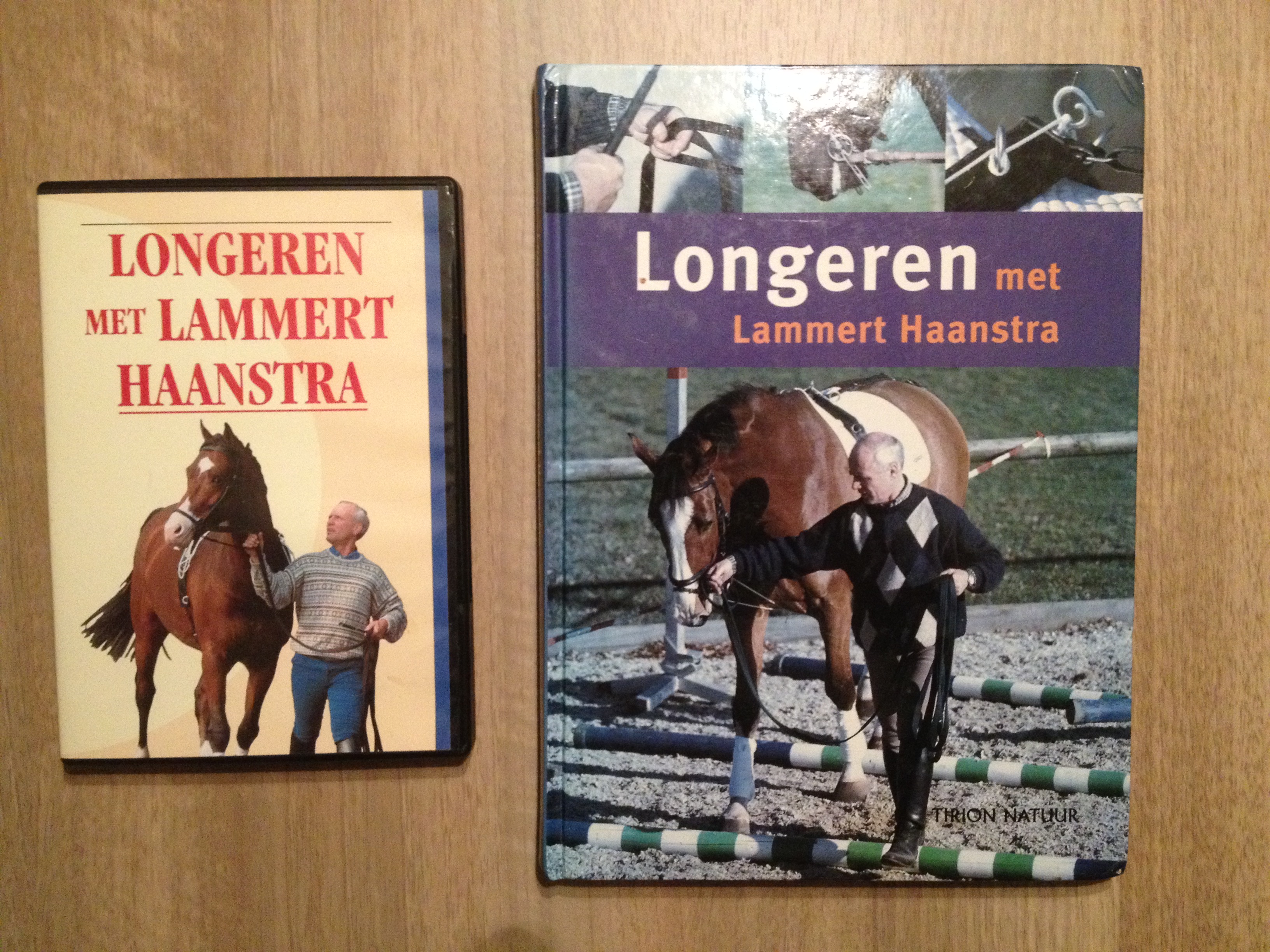 Boek en dvd Longeren met Lammert Bokt.nl