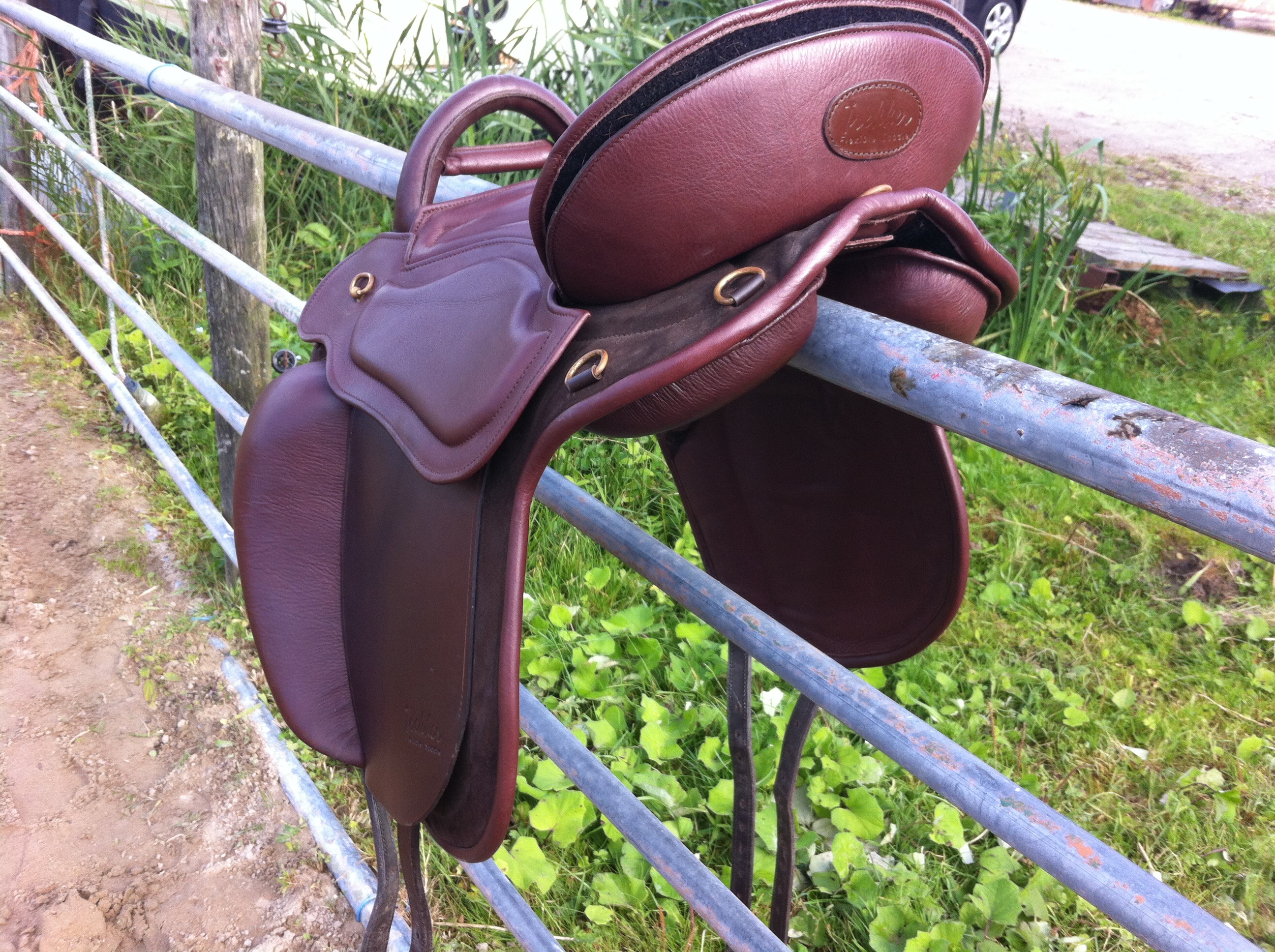 Barefoot Cherokee classic zwart maat 1 boomloos zadel
