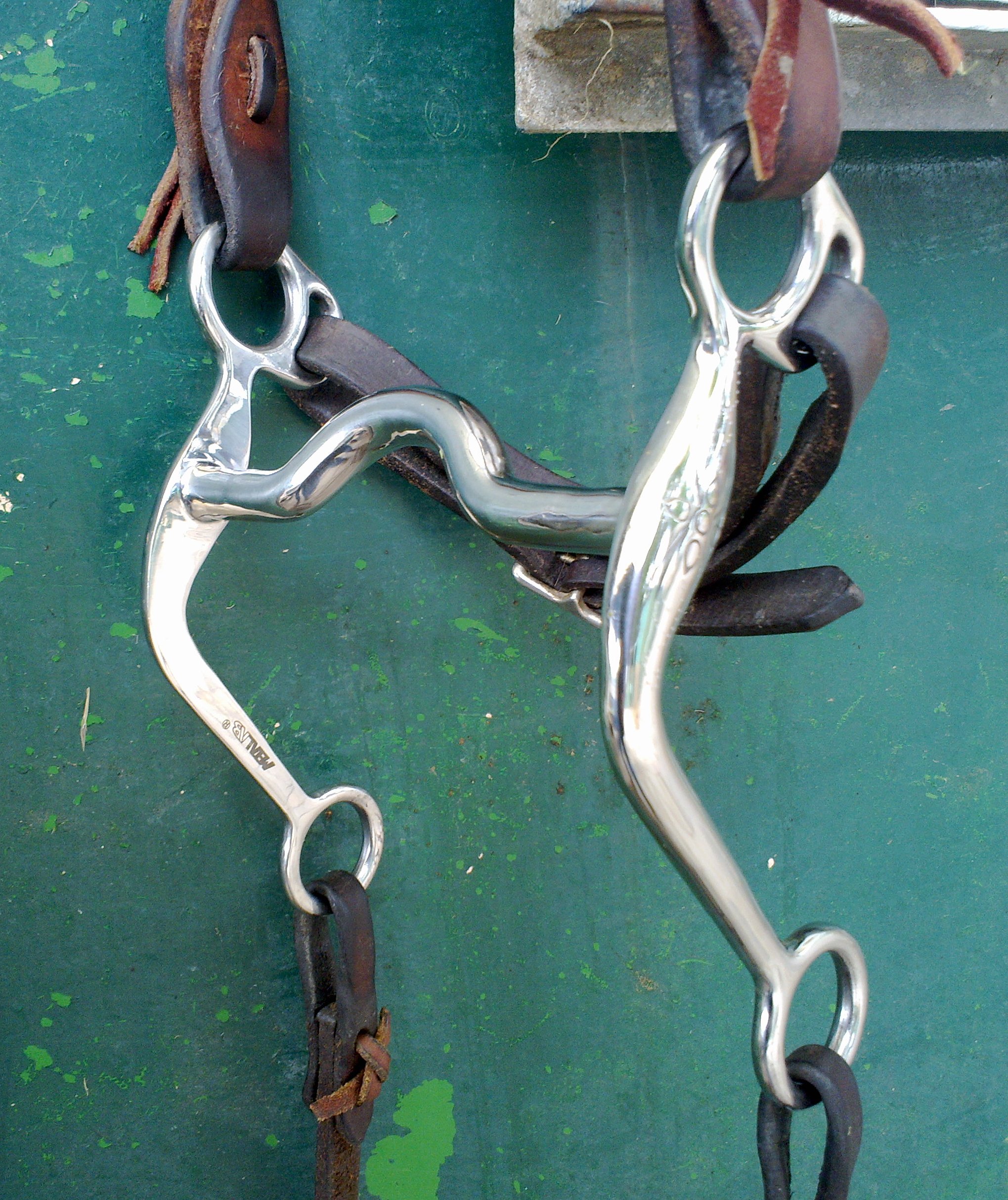 Western shank/bit low port Bokt.nl