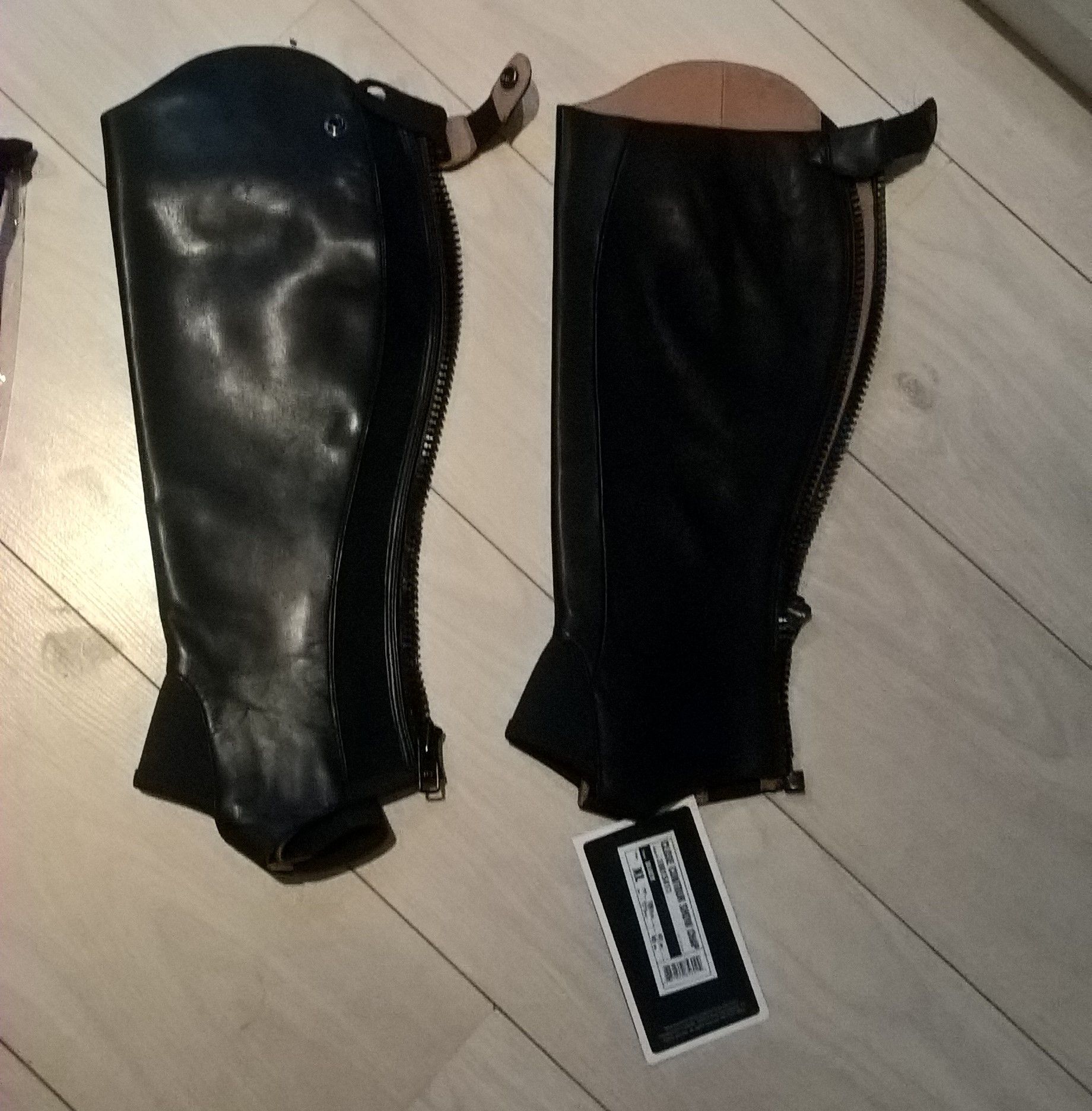 ariat contour chaps