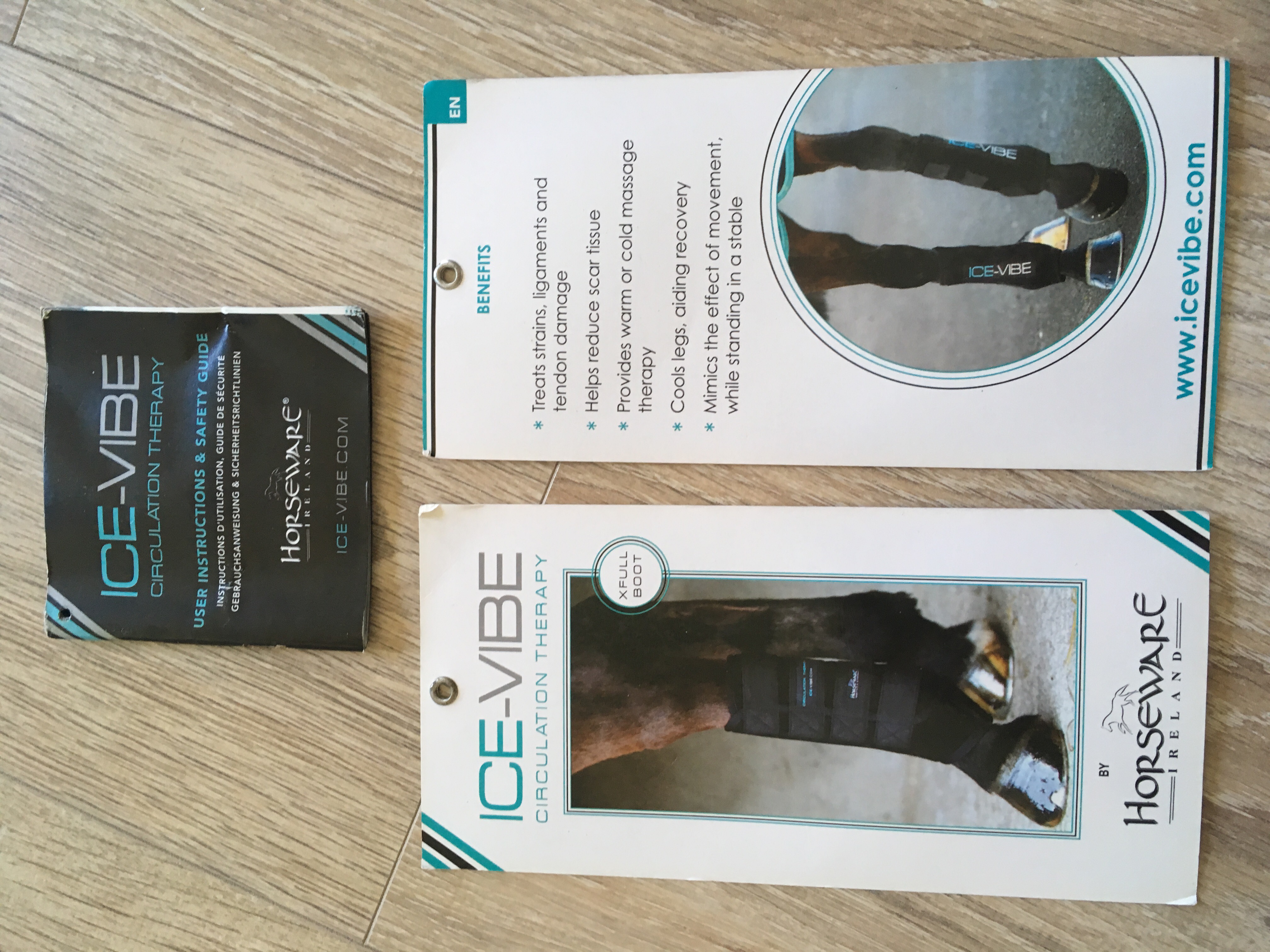 Horseware Ice-Vibe Sacchetti Sostitutivi - 2 Pezzi, Per Stivali Freddo Cavallo - Foto 9