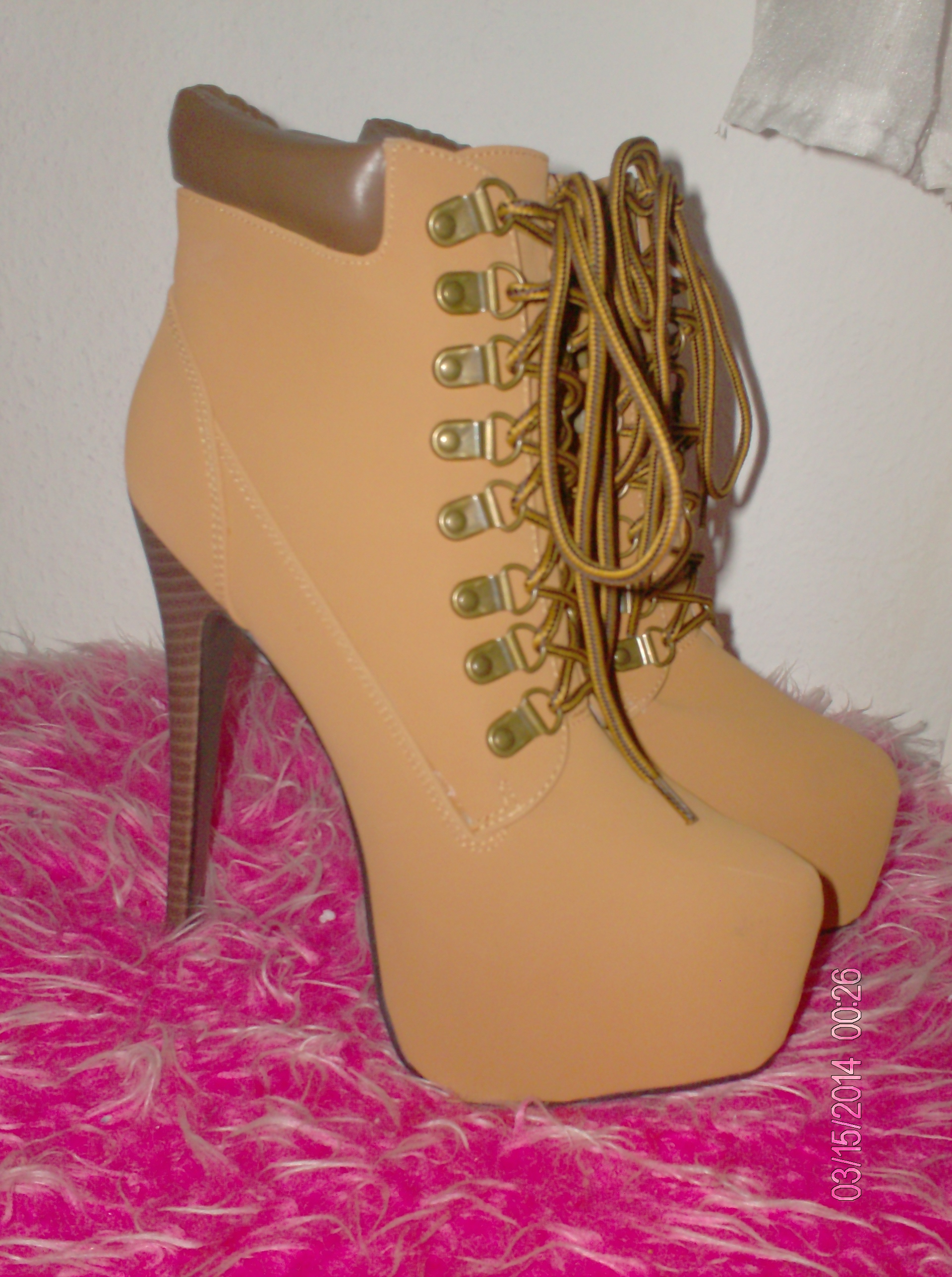 ziginy z-jo timberland heels hakken super sexy maat 39 | Bokt.nl