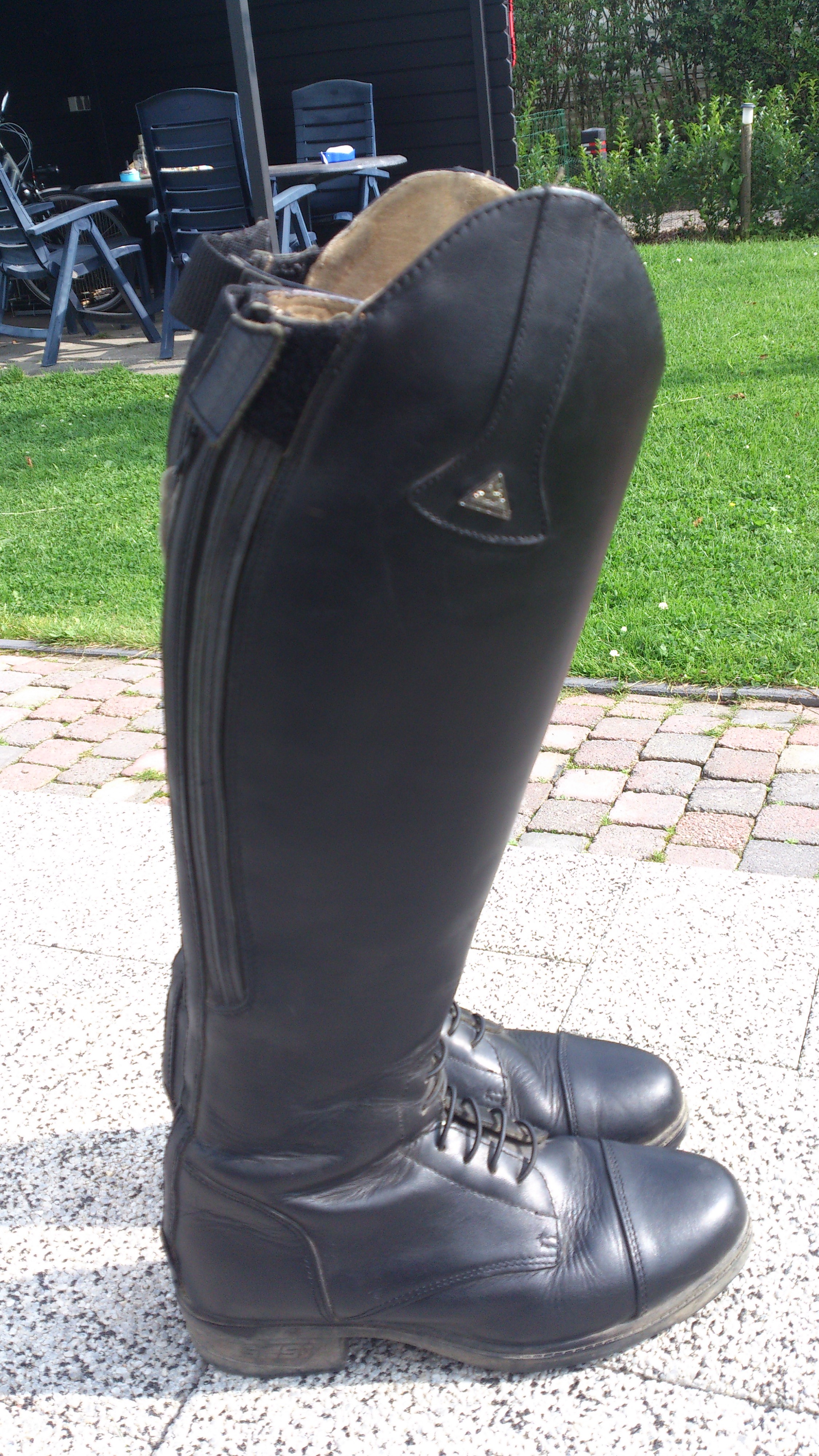 Mountain horse high caliber SCS3 laarzen mt 40 Bokt.nl