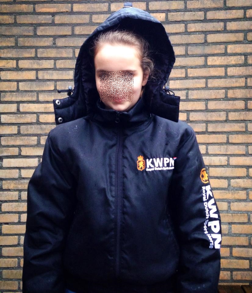 winterjas maat 80