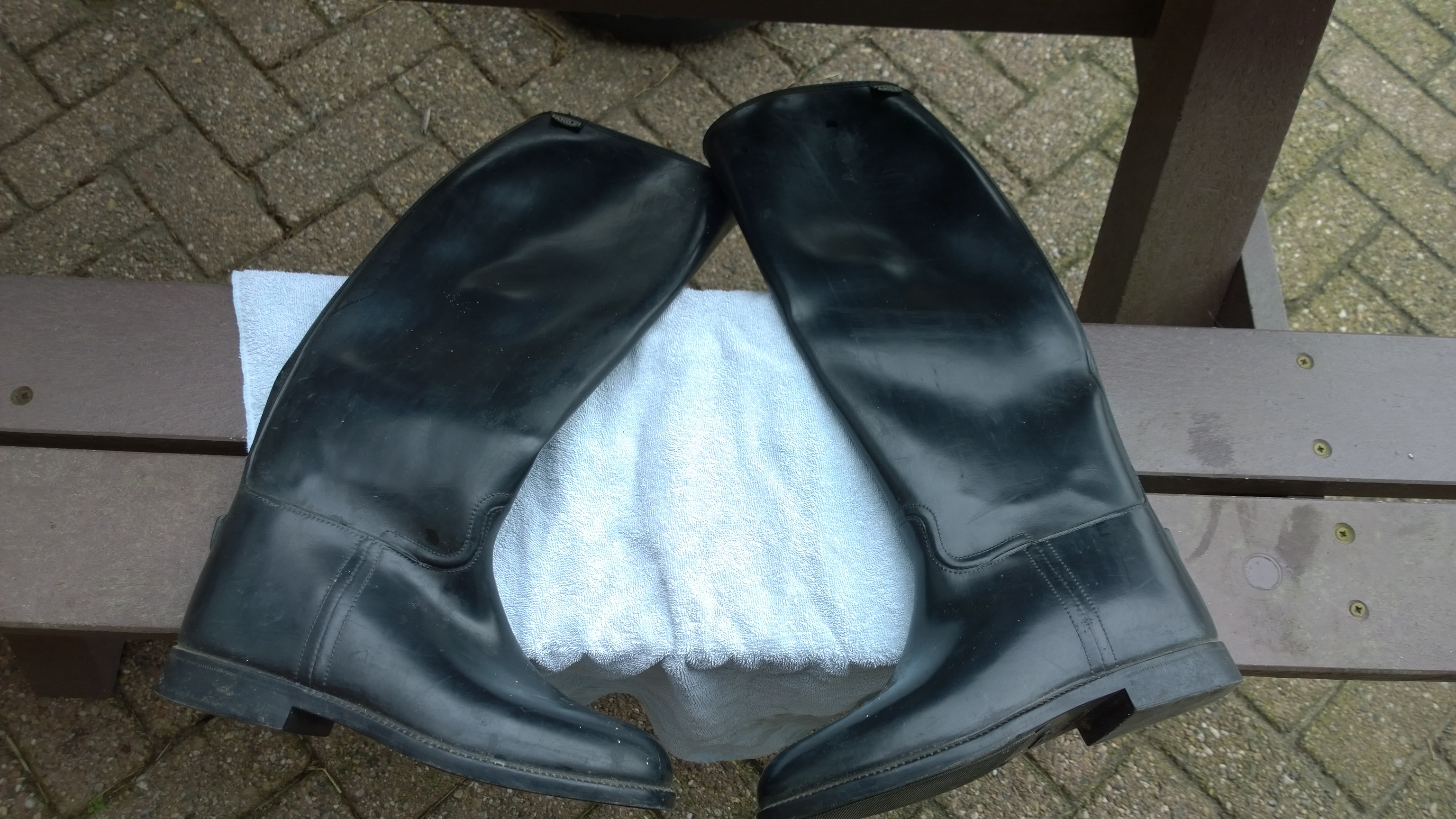 aigle rijlaarzen maattabel