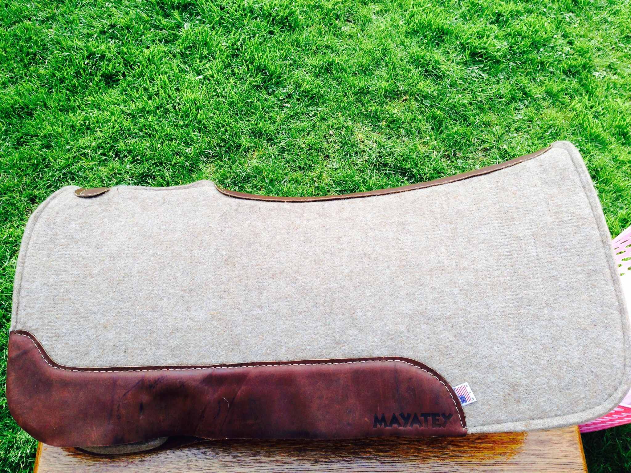 Mayatex westernpad Bokt.nl