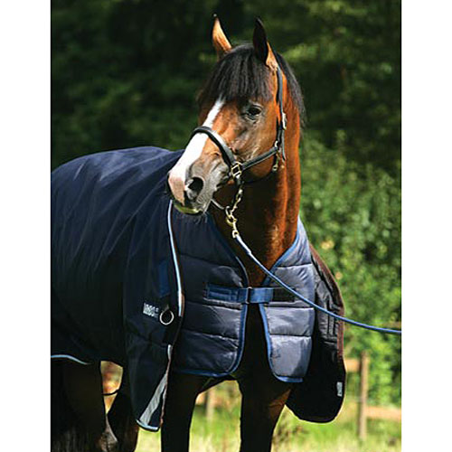 Gloednieuwe Irish horseware Rambo duo liner onderdeken 300g! Bokt.nl