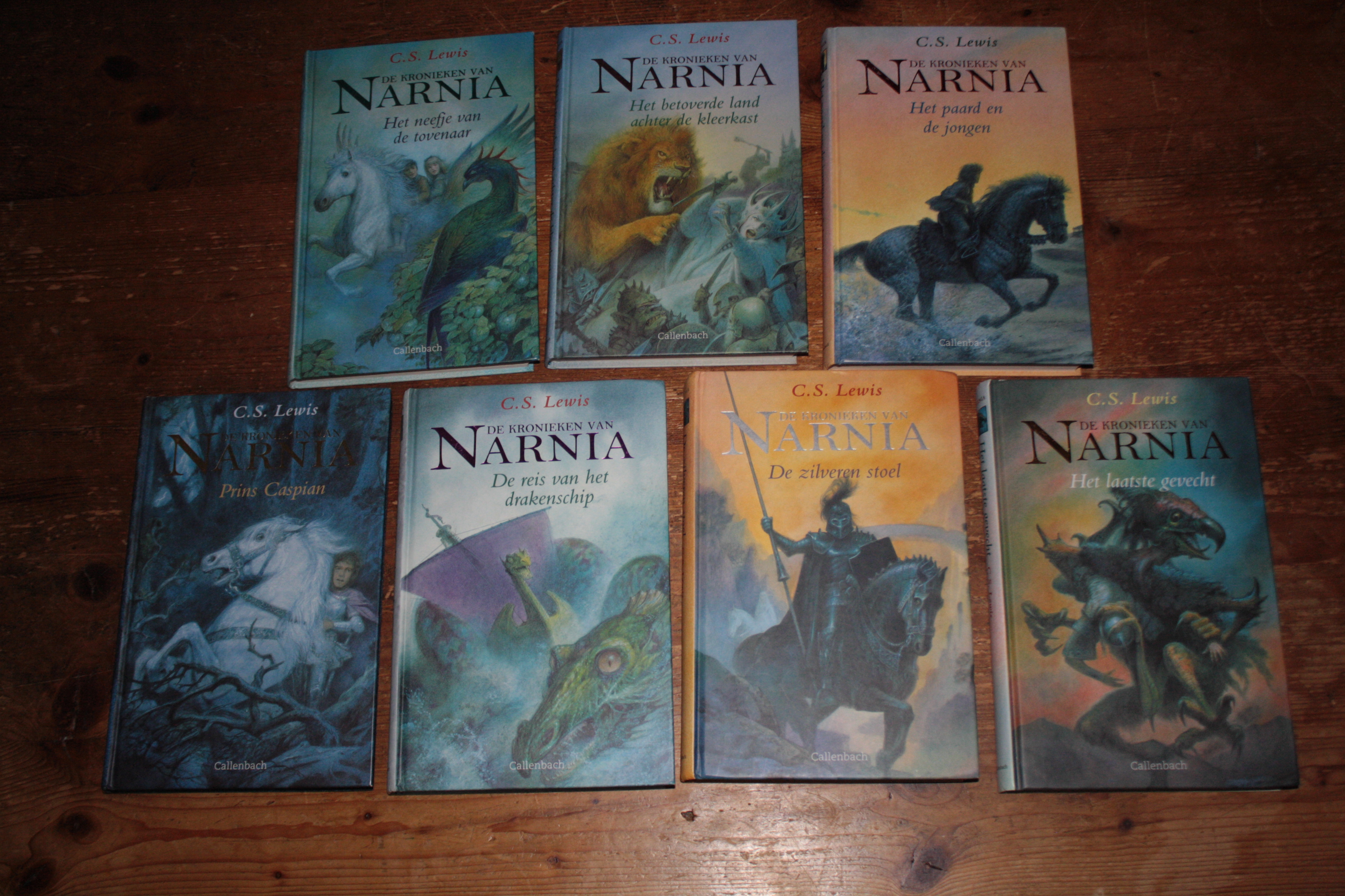 7-delige Kronieken van Narnia serie | Bokt.nl