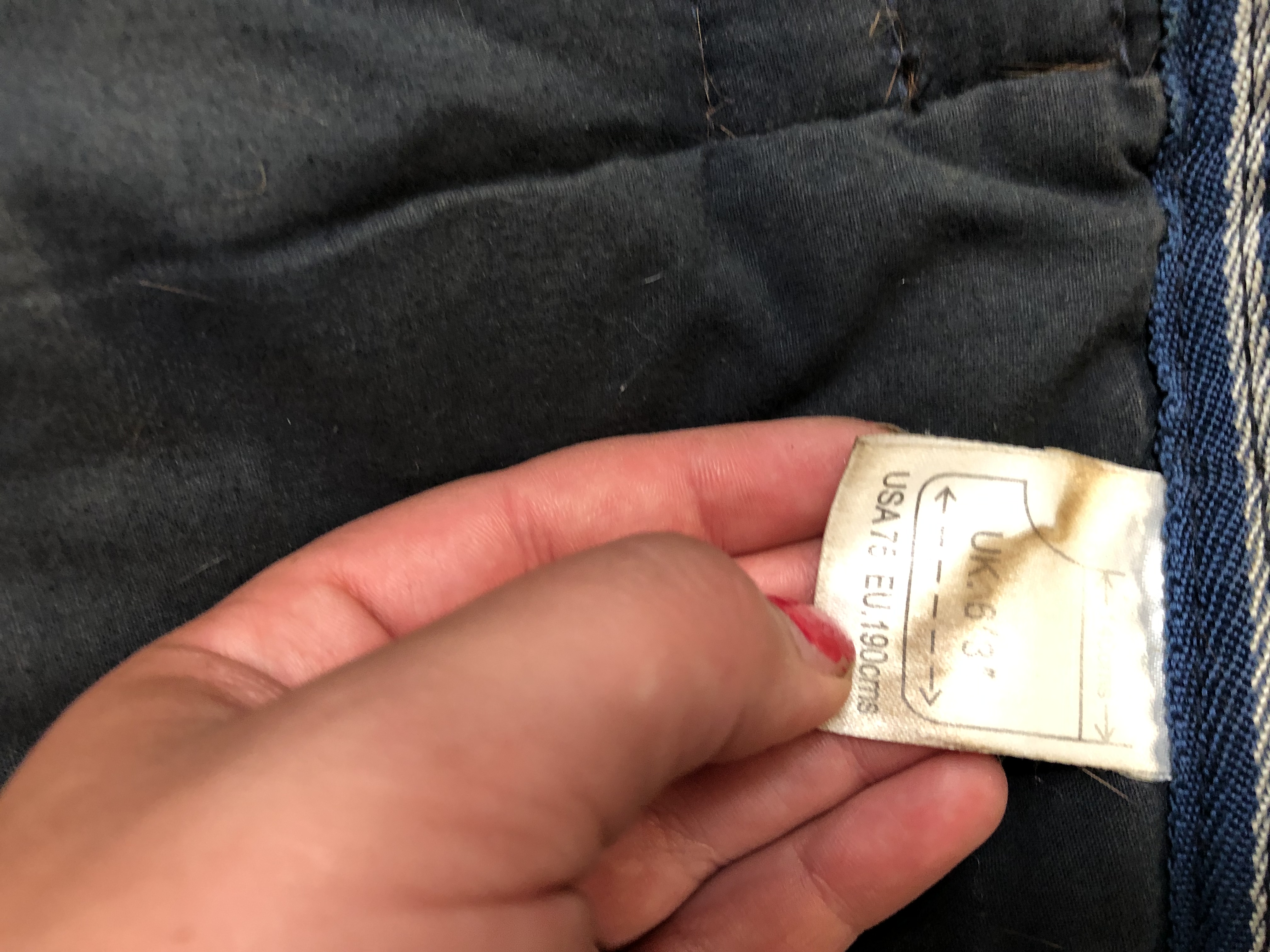 Horseware liner 6.3 (190) 300 gram Bokt.nl