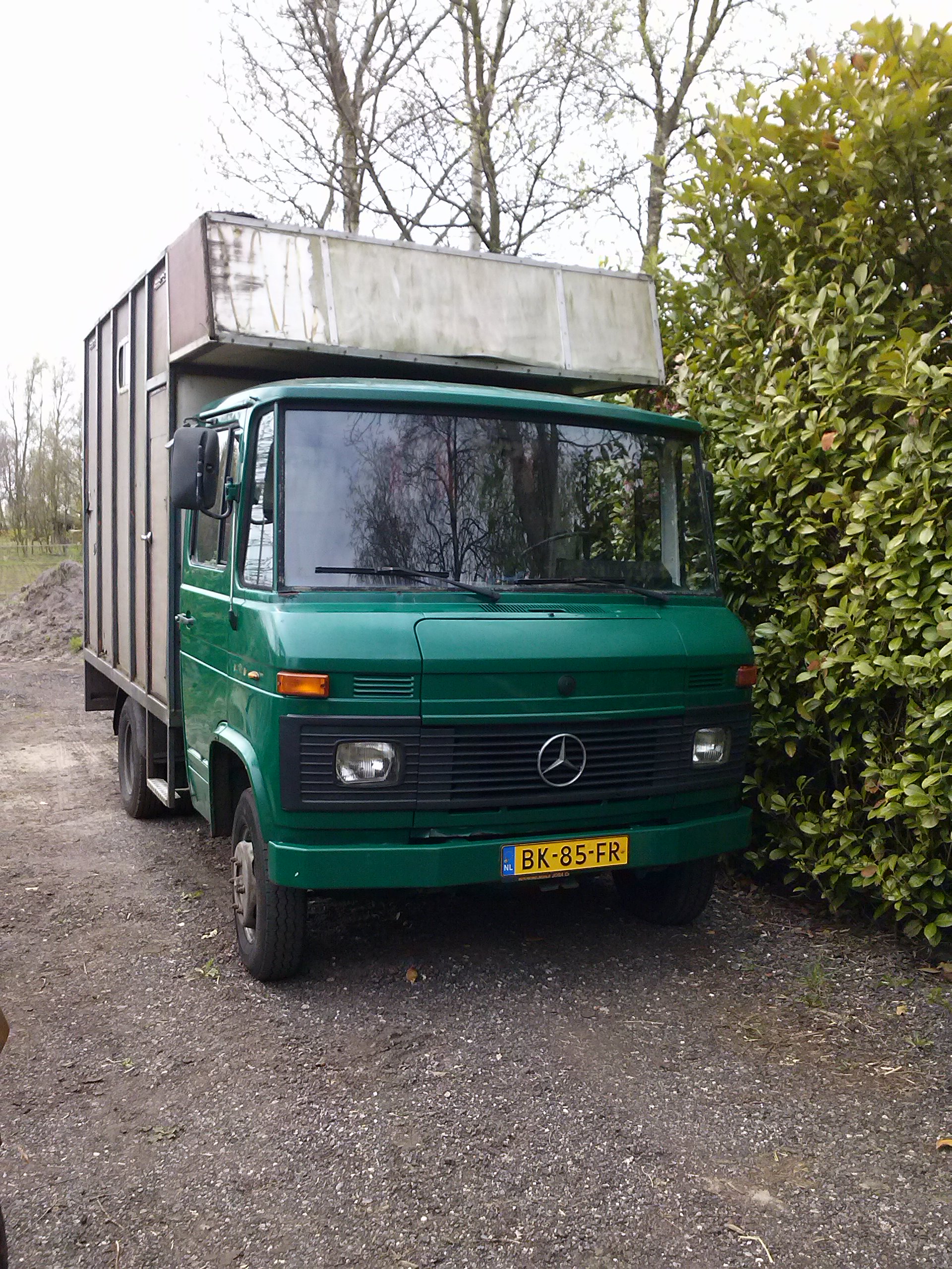 Mercedes 508 b rijbewijs.. | Bokt.nl