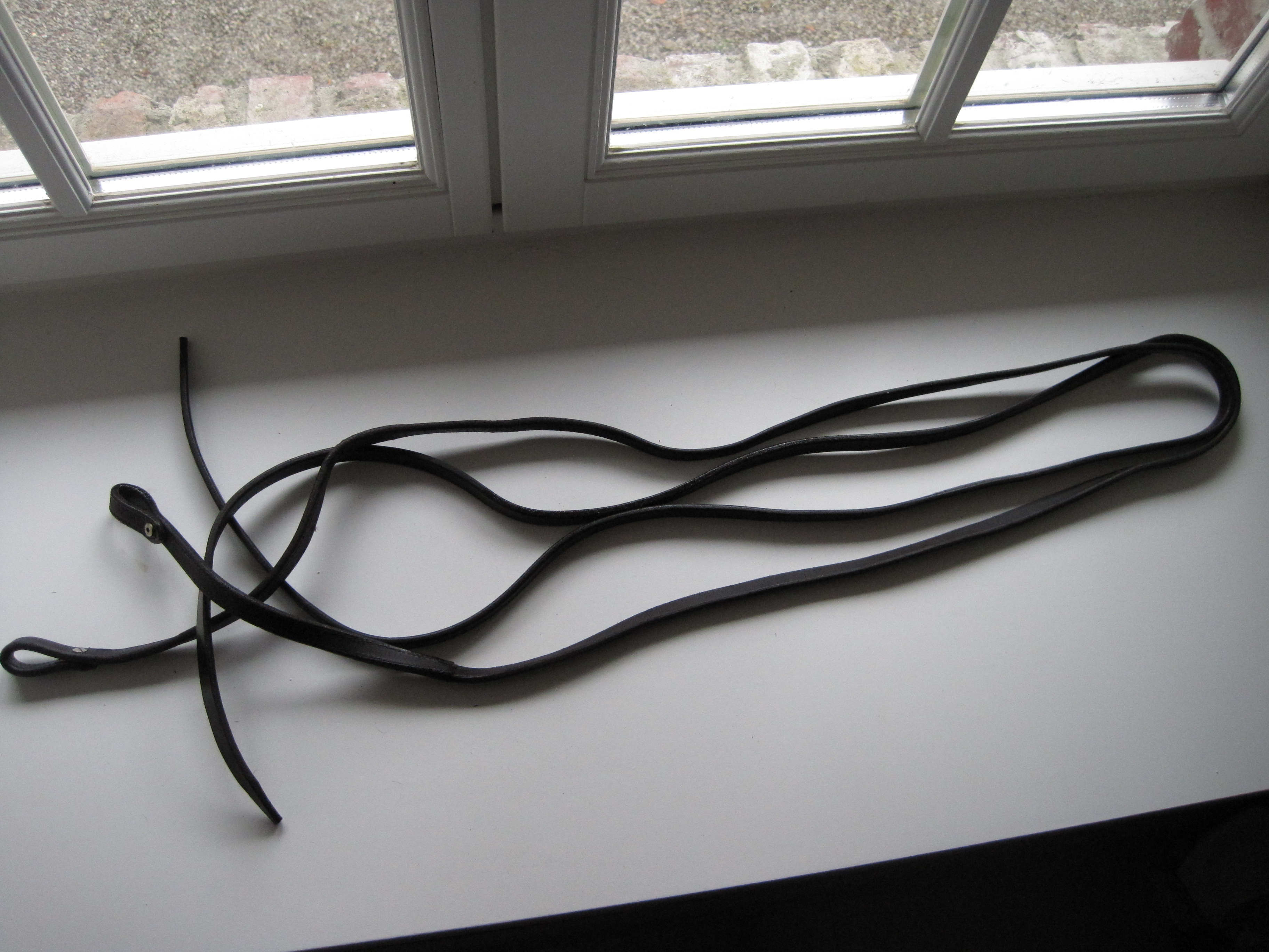 Lederen westernteugels | Bokt.nl