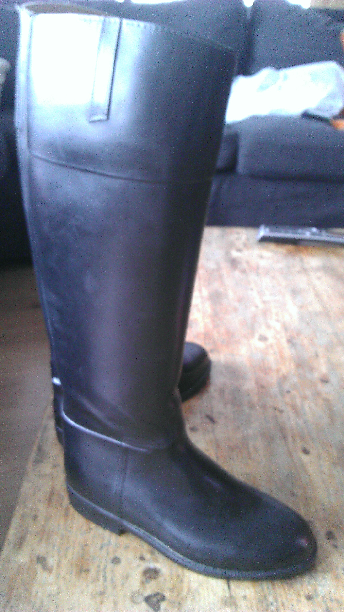 Aigle Coupe Saumur Cree Pour Aigle Womens 6.5 Knee Boots Equestrian Riding 40 EU