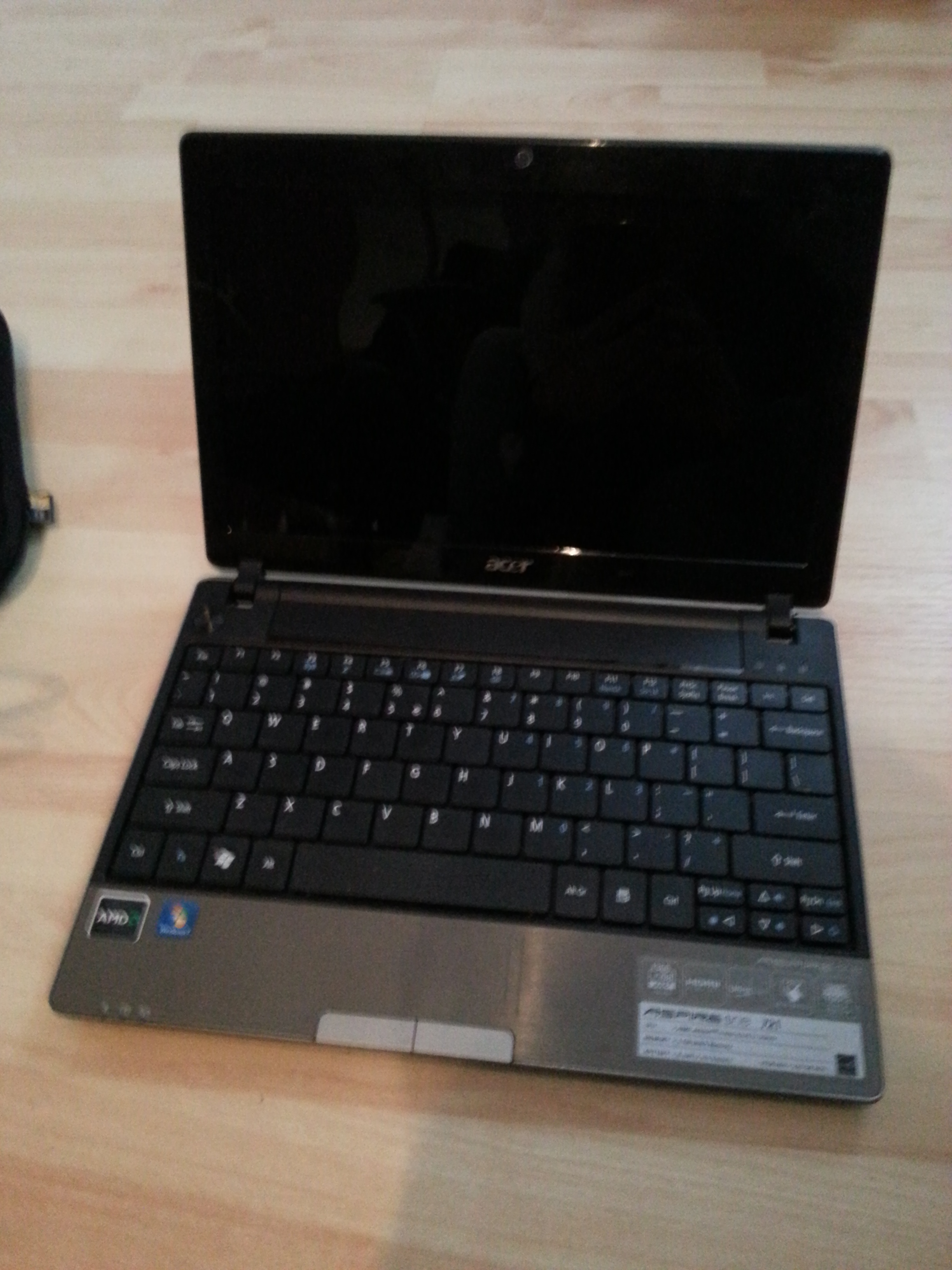 Acer Aspire One Mini Laptop Boktnl 2181