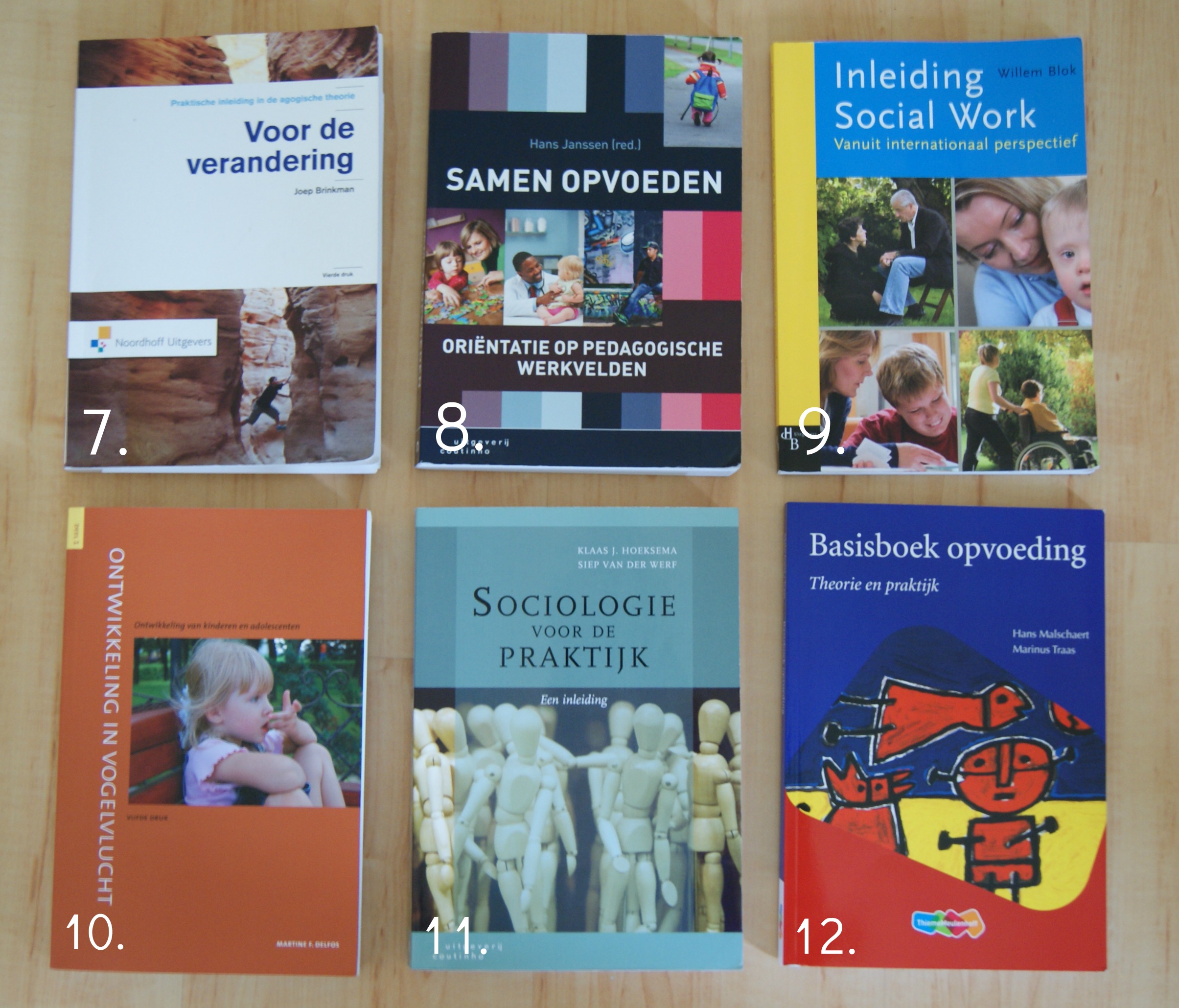 Te Koop: Studieboeken HBO Pedagogiek Jaar 1 | Bokt.nl