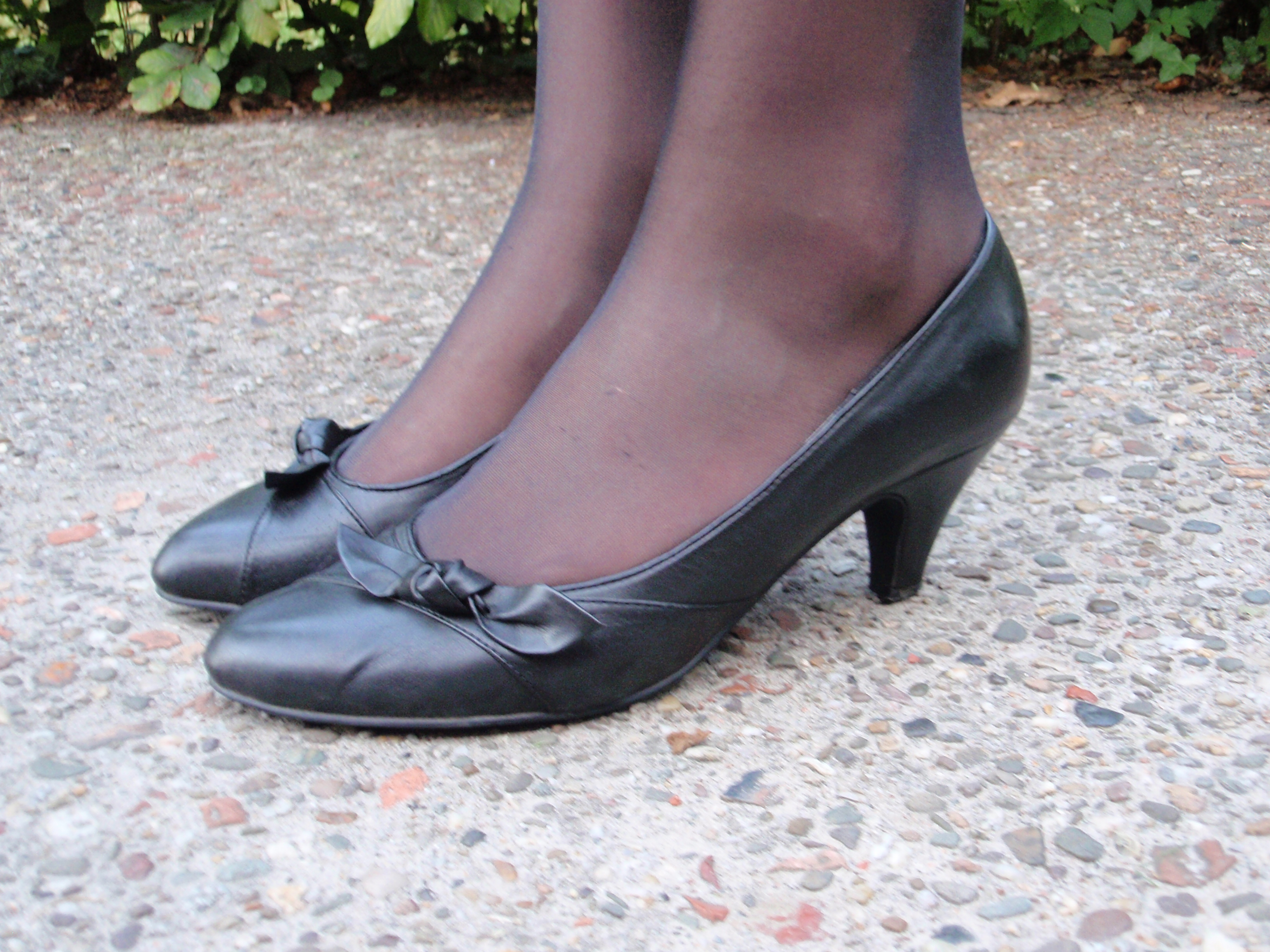 Zwarte pumps maat 40 Bokt.nl