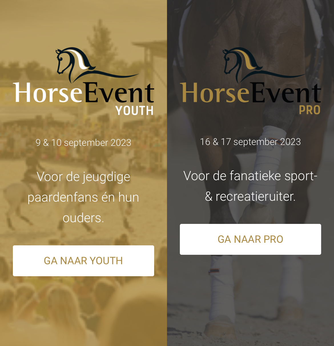 Tickets / kaarten Horse Event Bokt.nl