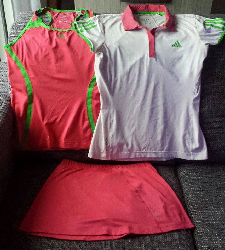 adidas tennis outfits