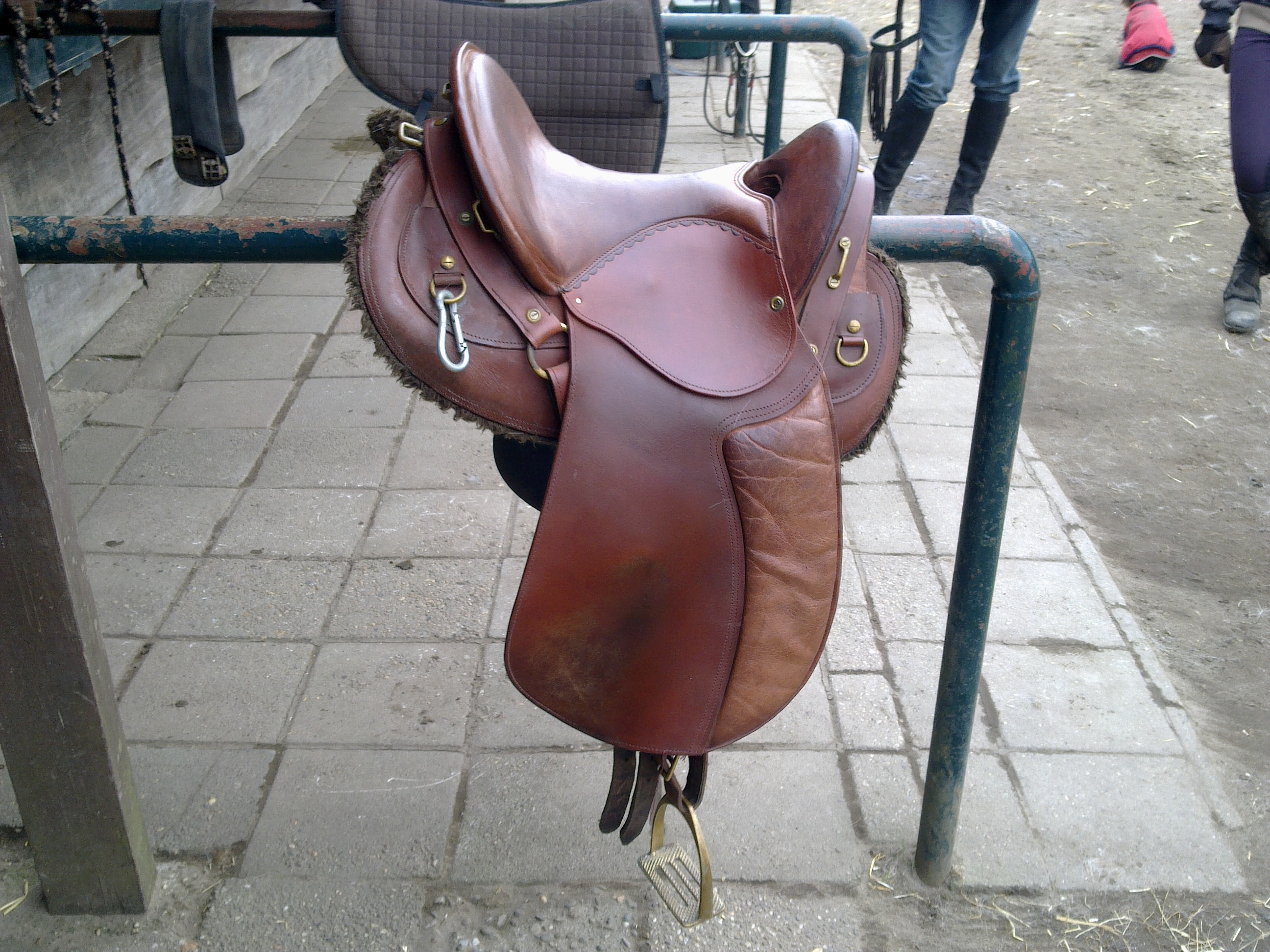 Randolls McLellan Zadel te Koop Bokt.nl