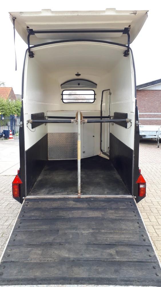 Westfalia Jupiter XL/Bockmann XL paardentrailer nette staat