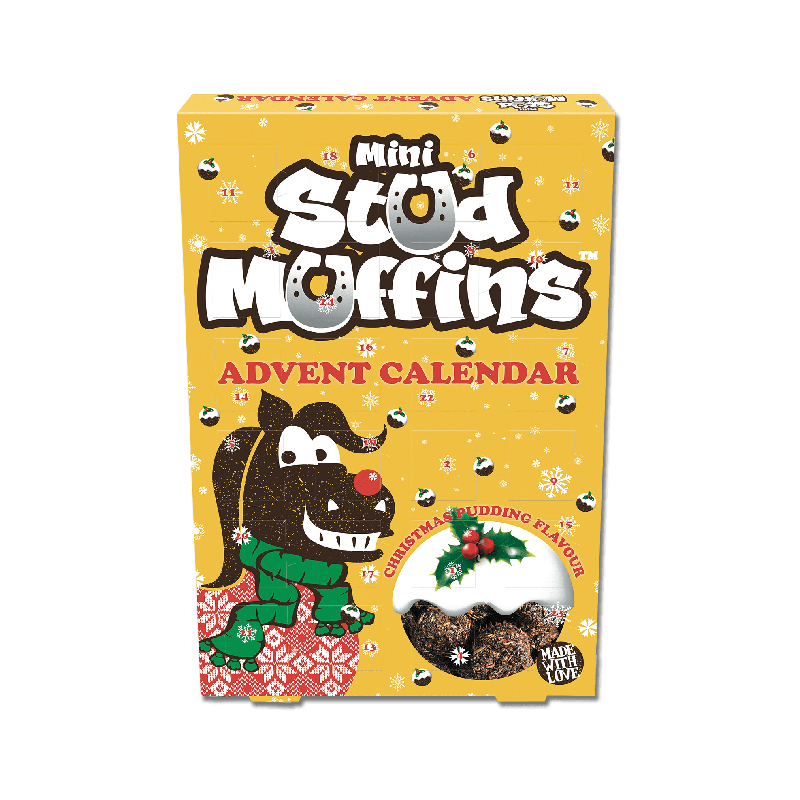 Stud Muffins Advent Kalender voor je paard Bokt.nl
