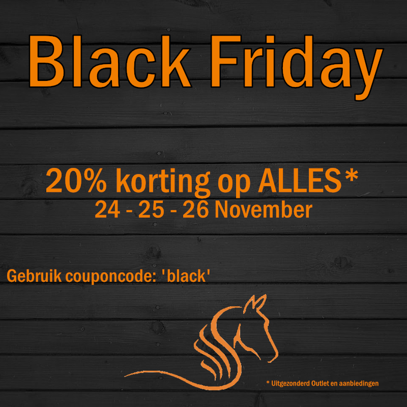 Black Friday 20 Korting Hele Collectie 3 dagen Bokt.nl