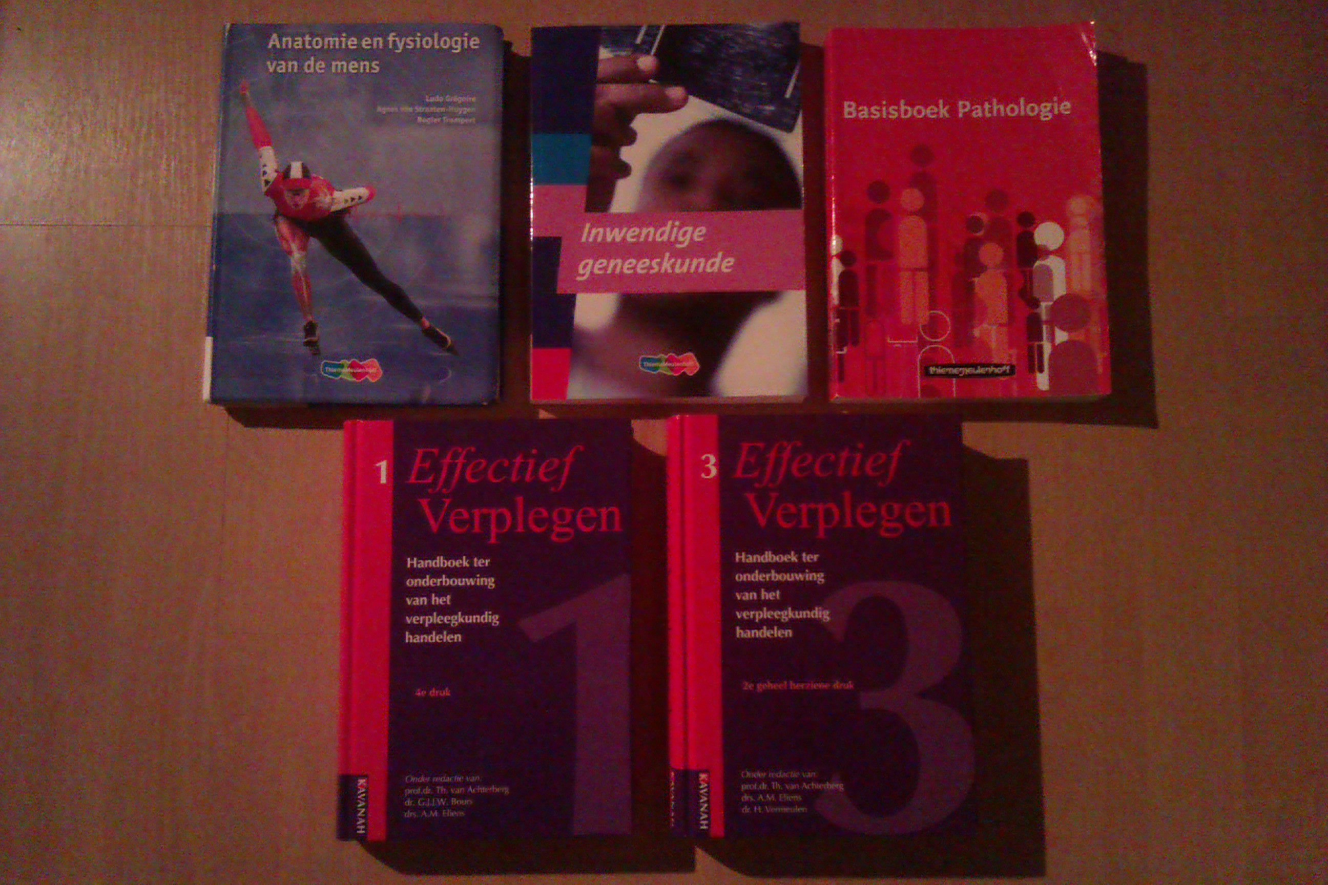 Boeken Hbo Verpleegkunde Jaar 1