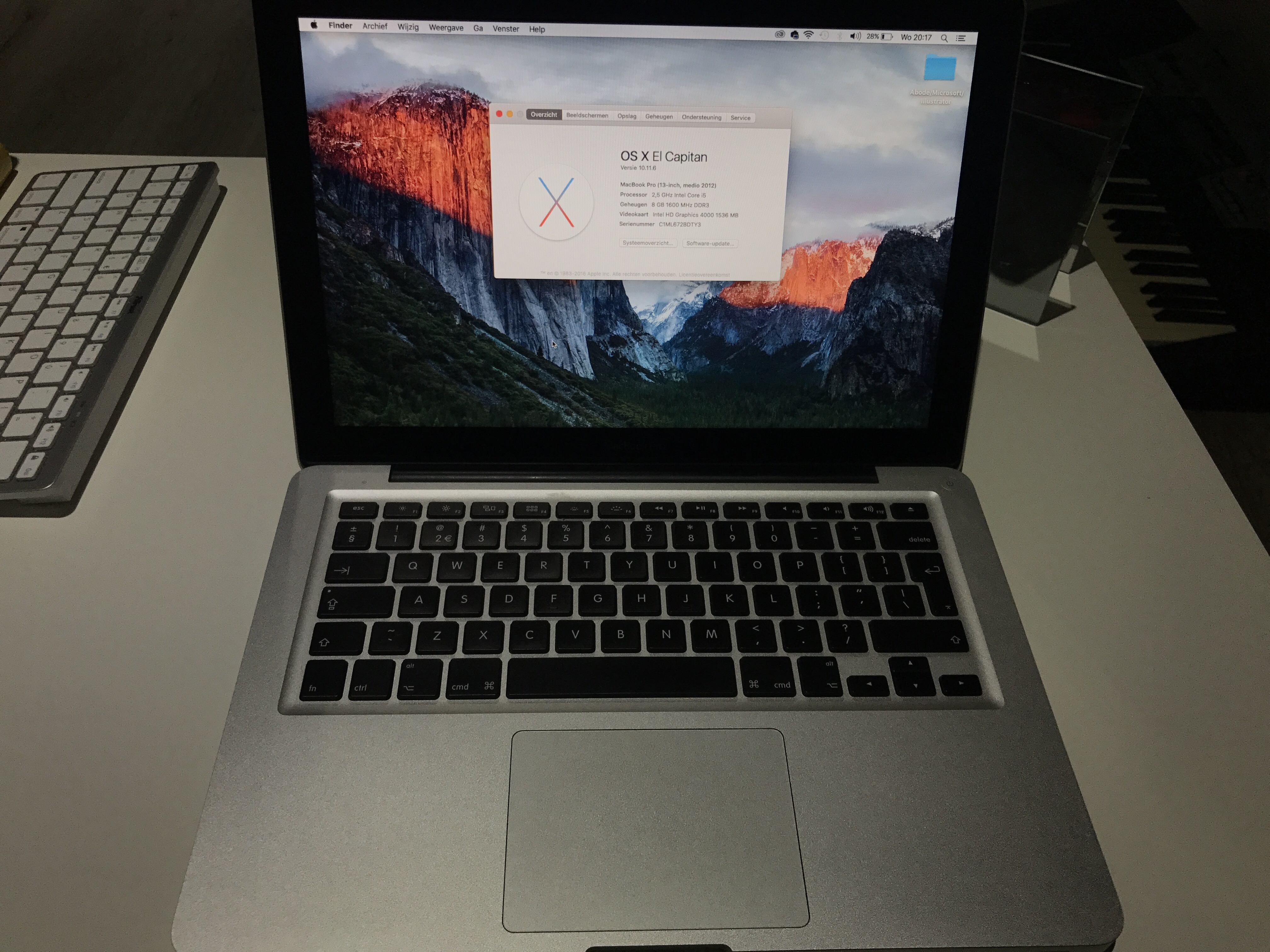macbook pro 13 inch mid 2012 8gb