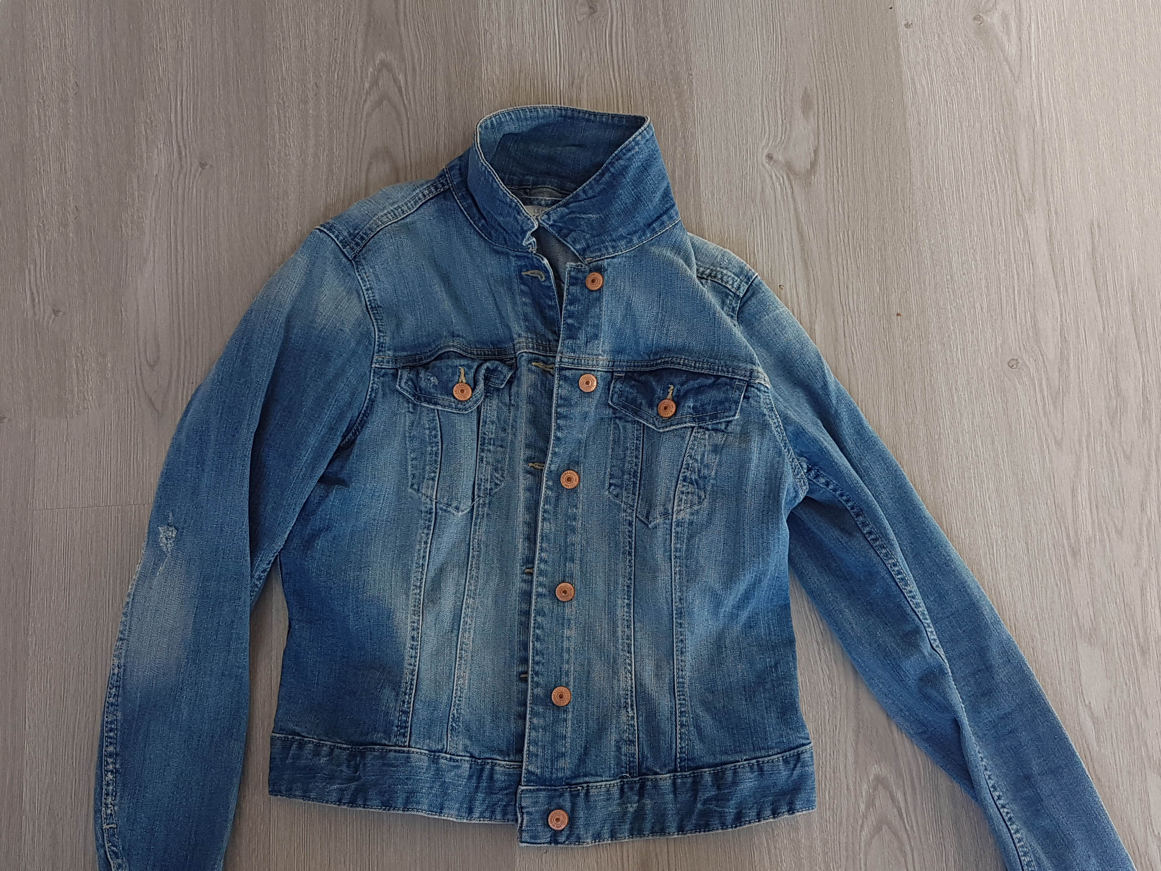Blauw H\u0026M spijkerjasje XL | Bokt.nl