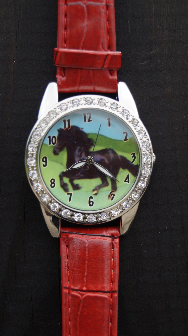 Horloge paard online