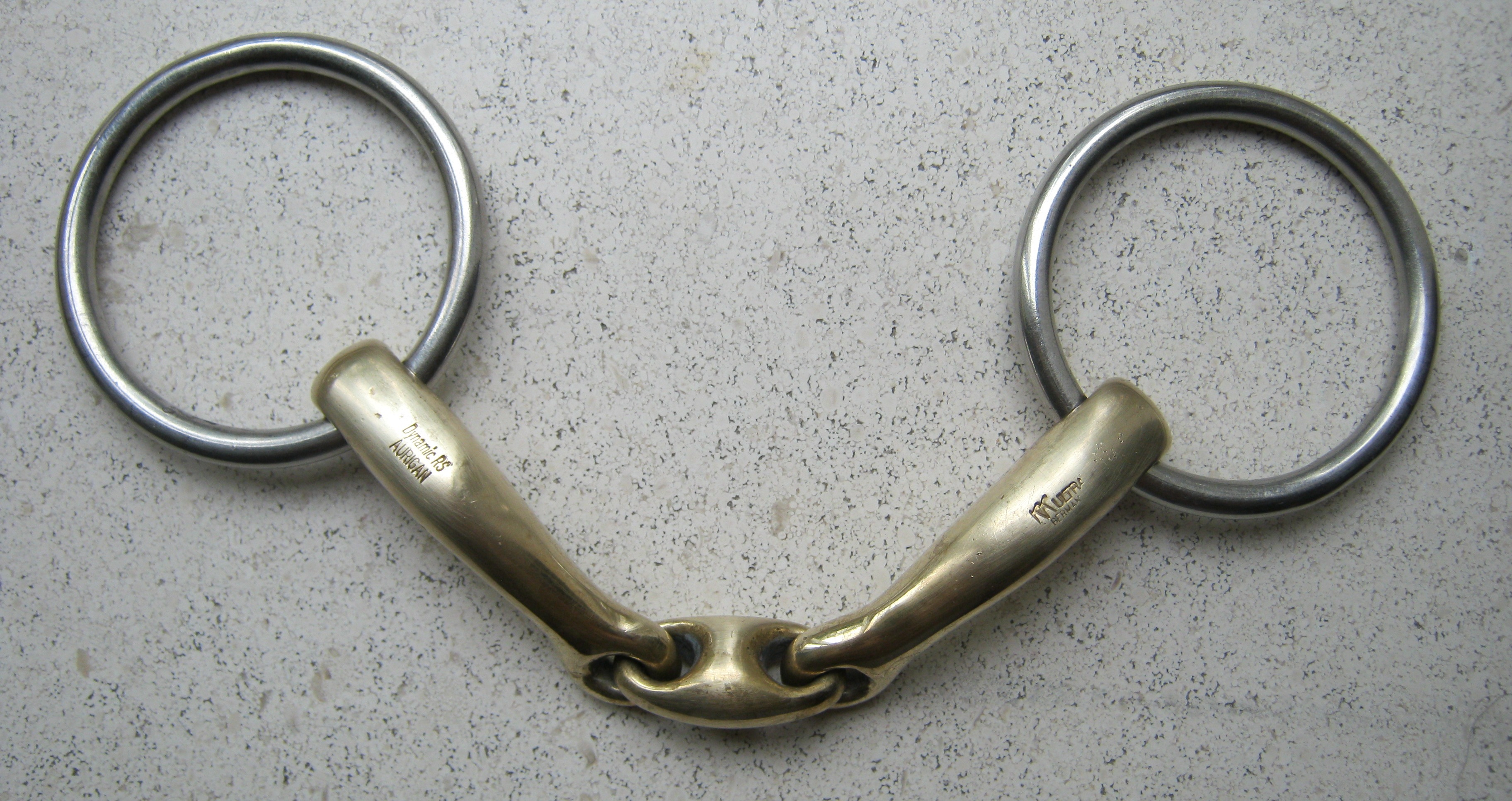Bague Lâche Snaffle Sprenger KK Aurigan – 5 3/4" – Acier Inoxydable – Occasion