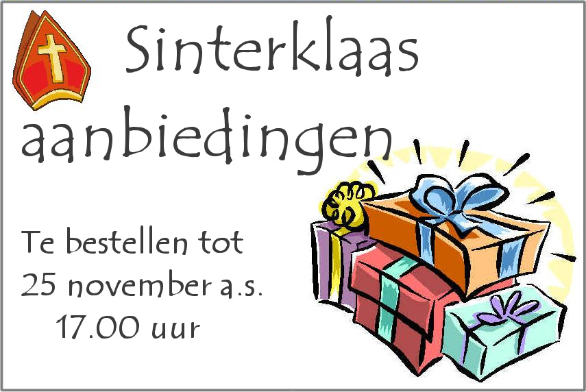 Ploeg Denk vooruit Universiteit Sinterklaas aanbieding tot 25-11 - vest en jas | Bokt.nl