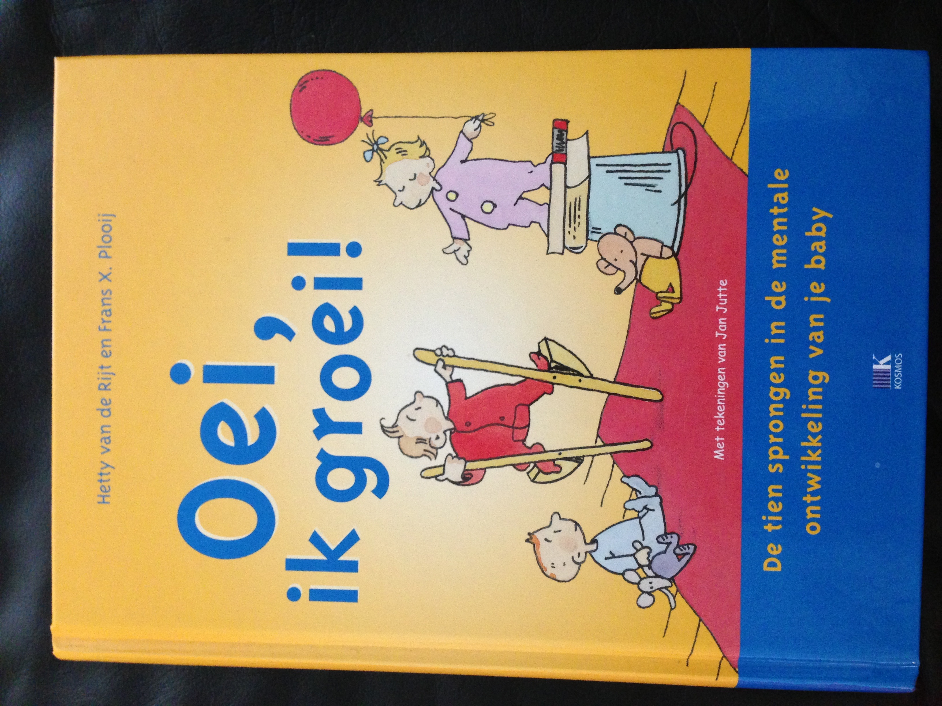 Boeken: Oei, ik groei! Help, mijn vrouw zwanger gemaakt. | Bokt.nl