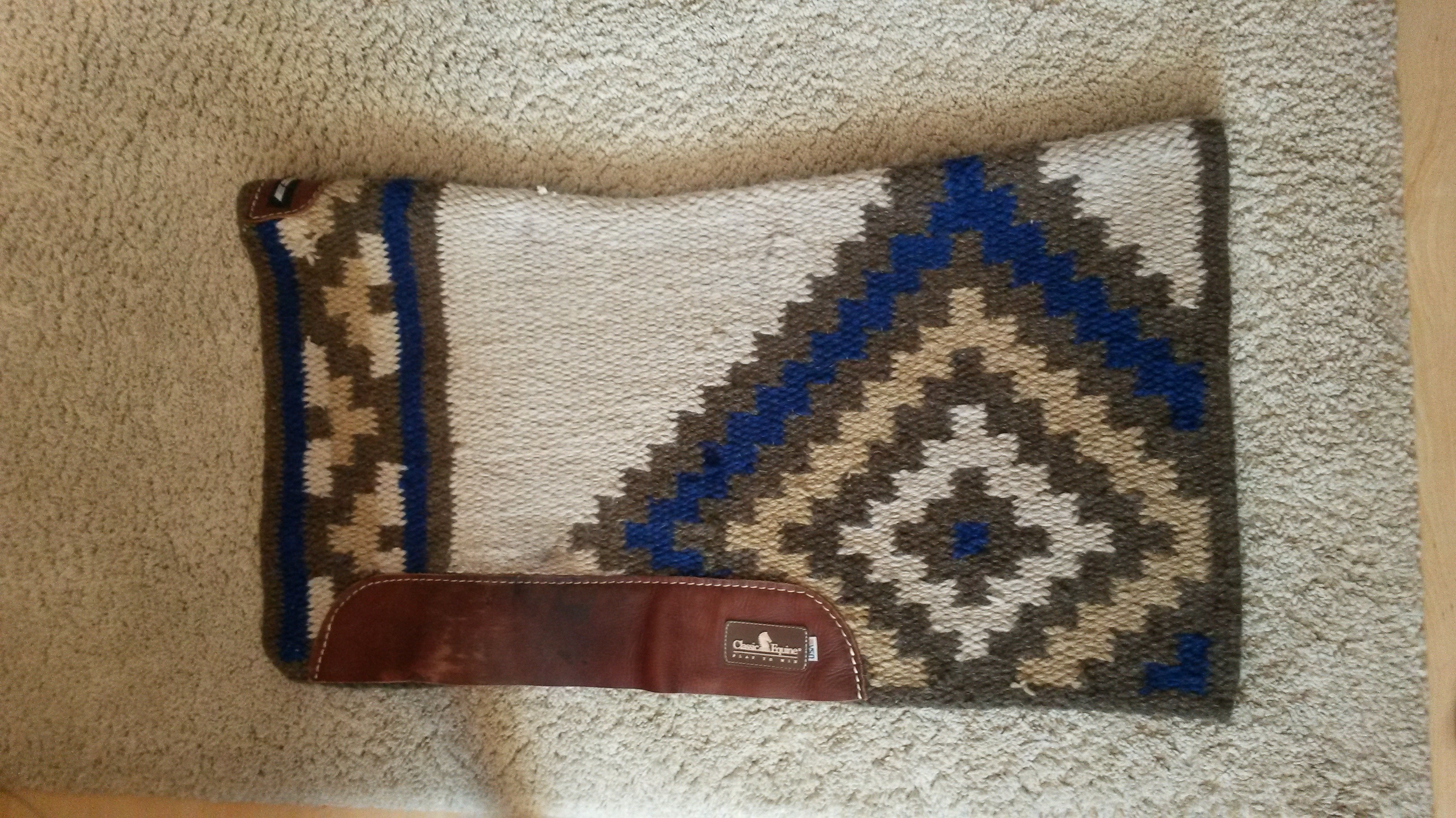 Western Classic Equine ESP show blanket Bokt.nl