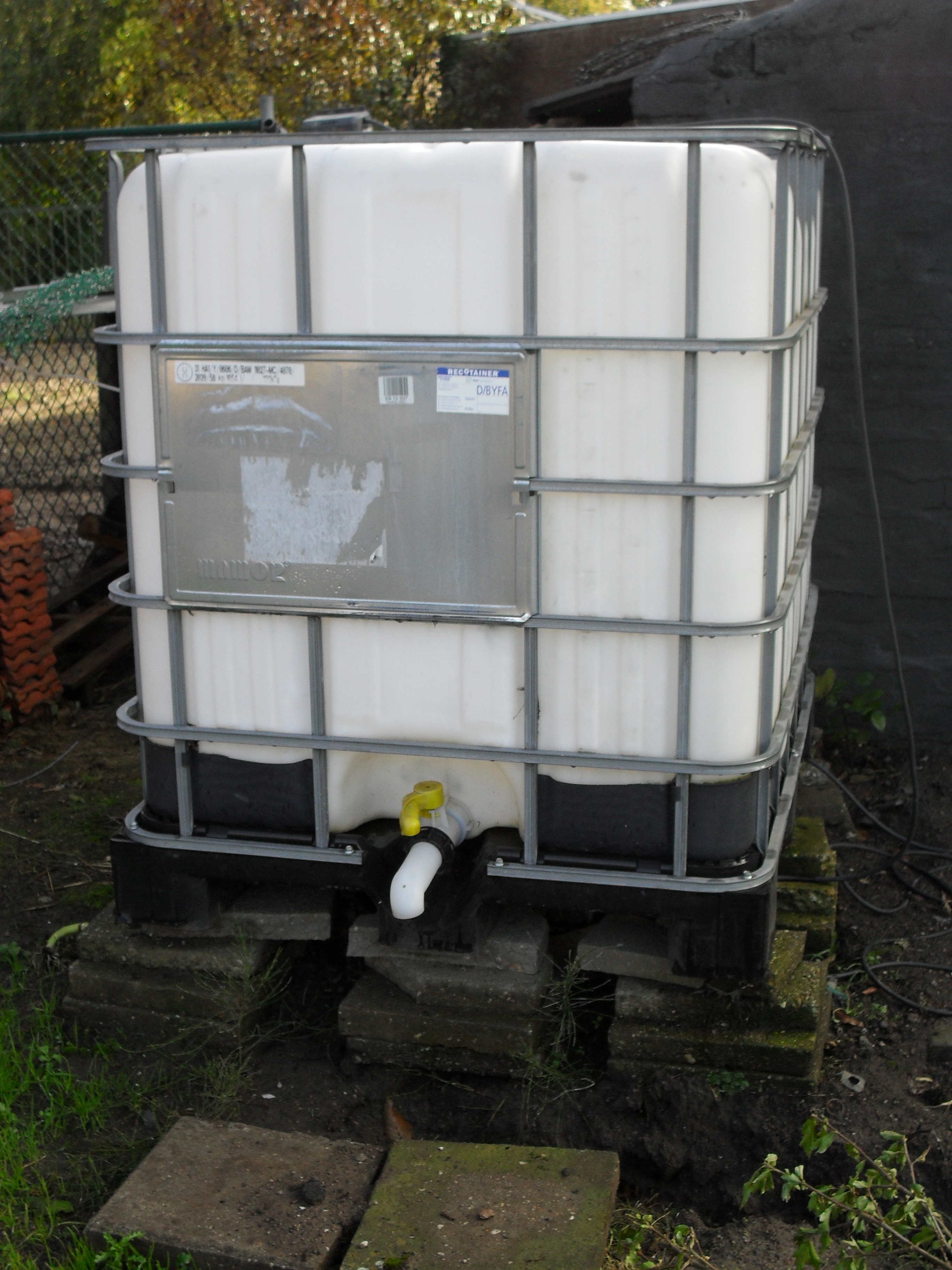 IBC 1000 Liter vat, container, watertank | Bokt.nl