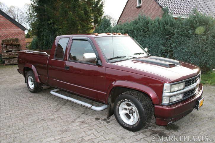 2x Chevrolet Pick Up te koop. | Bokt.nl