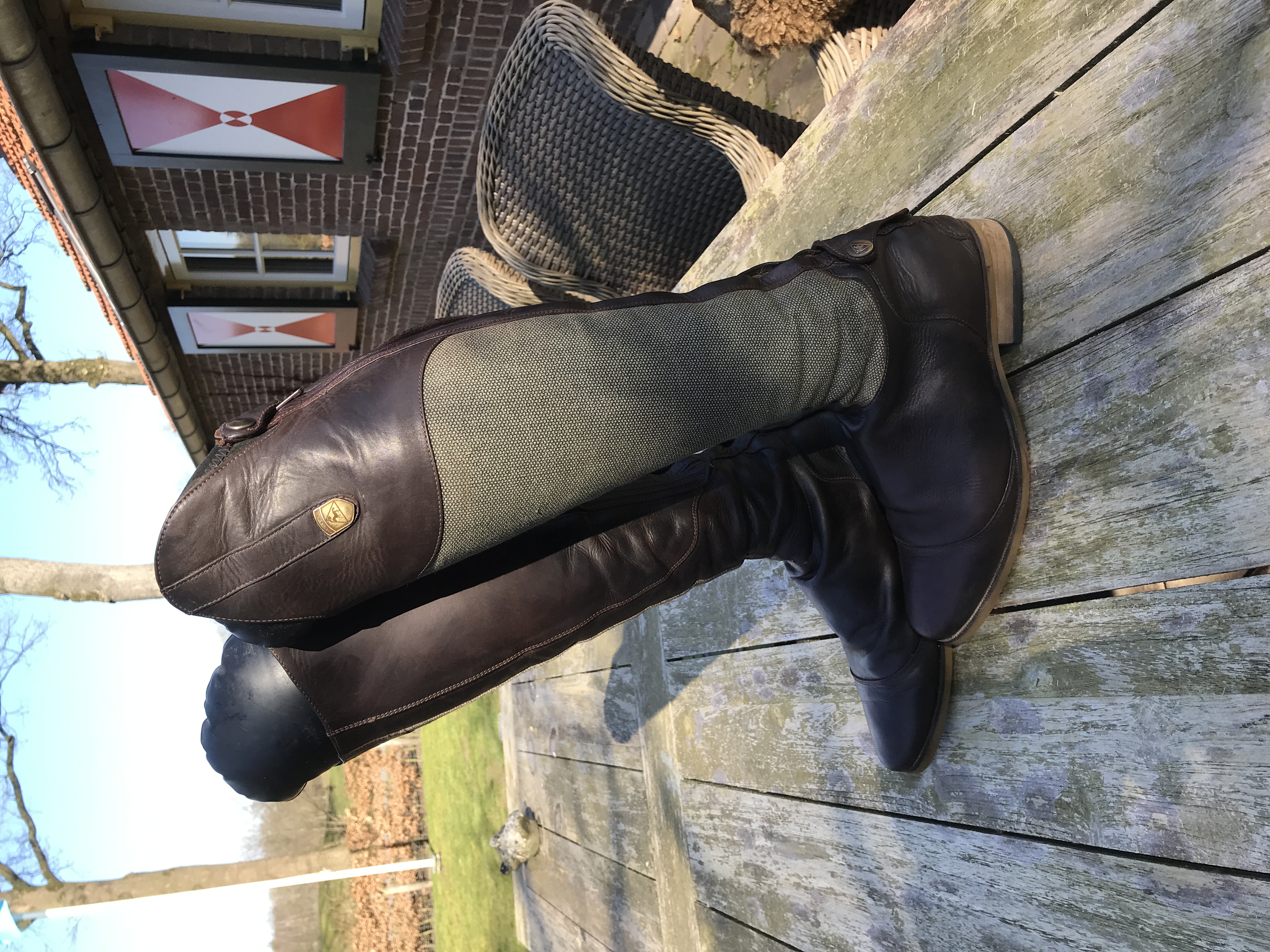 Mountain Horse laarzen Devonshire Donker Bruin