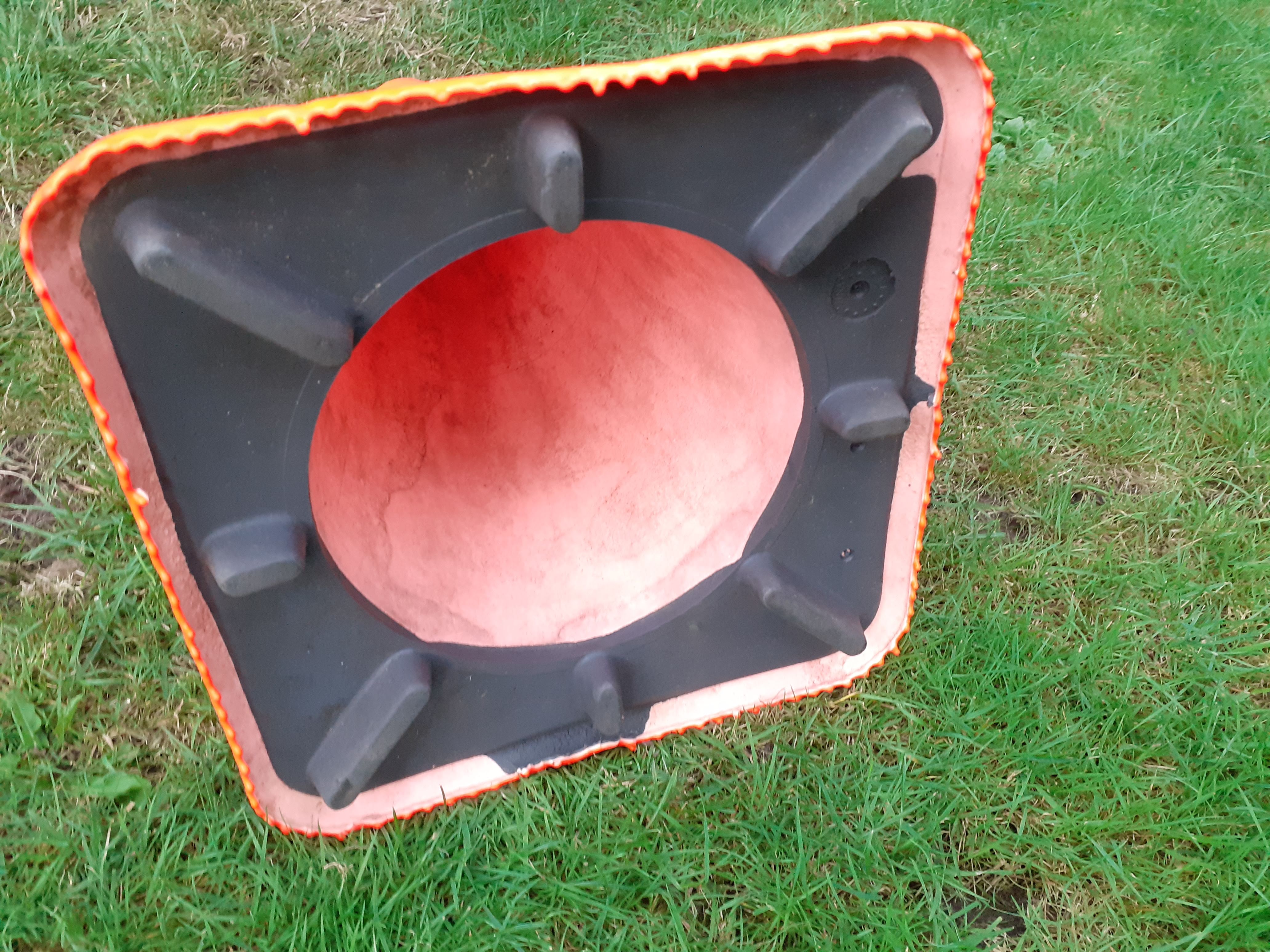 StarFurn - Vierkant wandrek Denver - 75 cm - naturel | Leen Bakker
